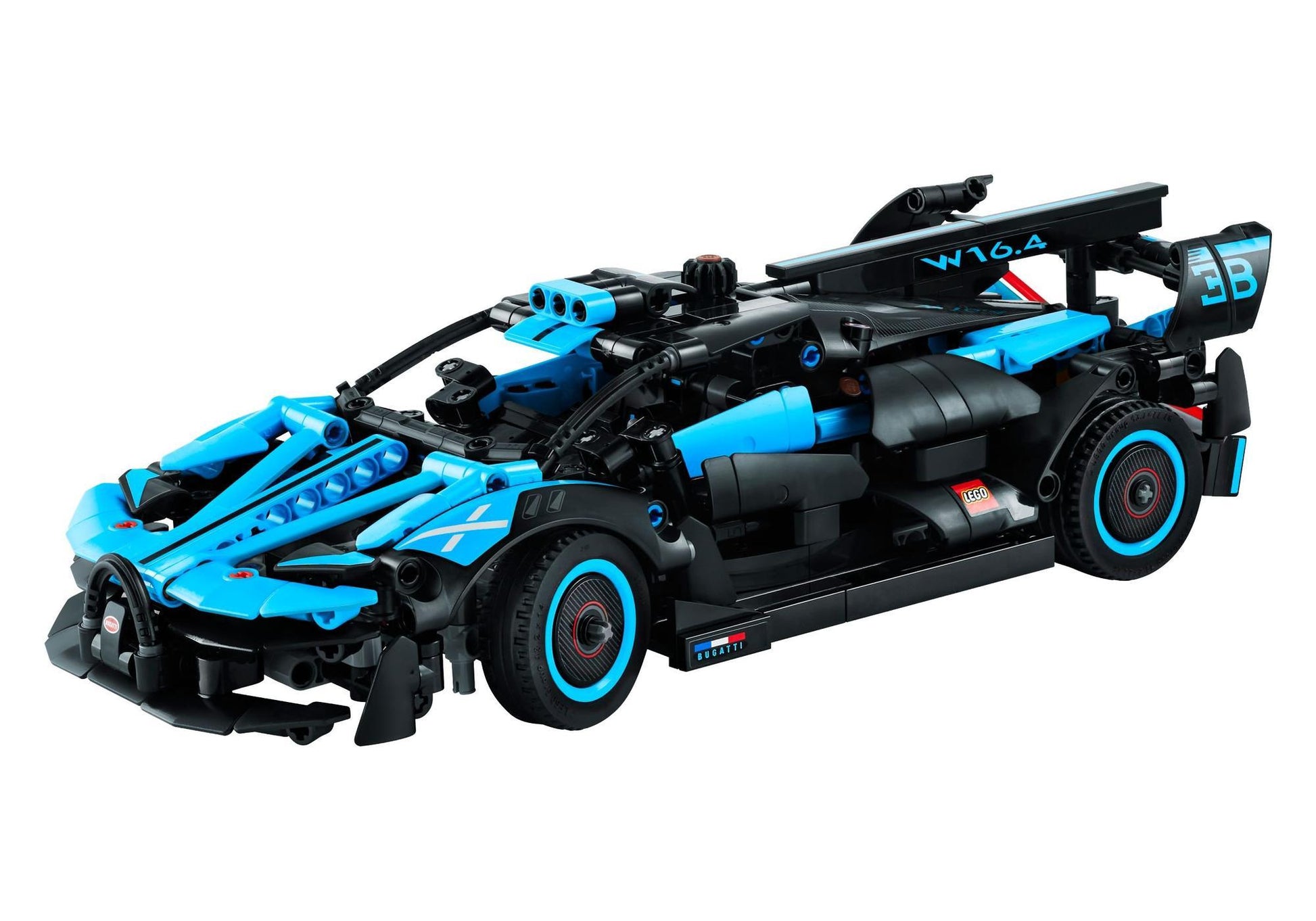 Lego 42162 Technic Bugatti Bolide Agile Blue - plegobil