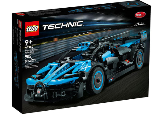 Lego 42162 Technic Bugatti Bolide Agile Blue - plegobil