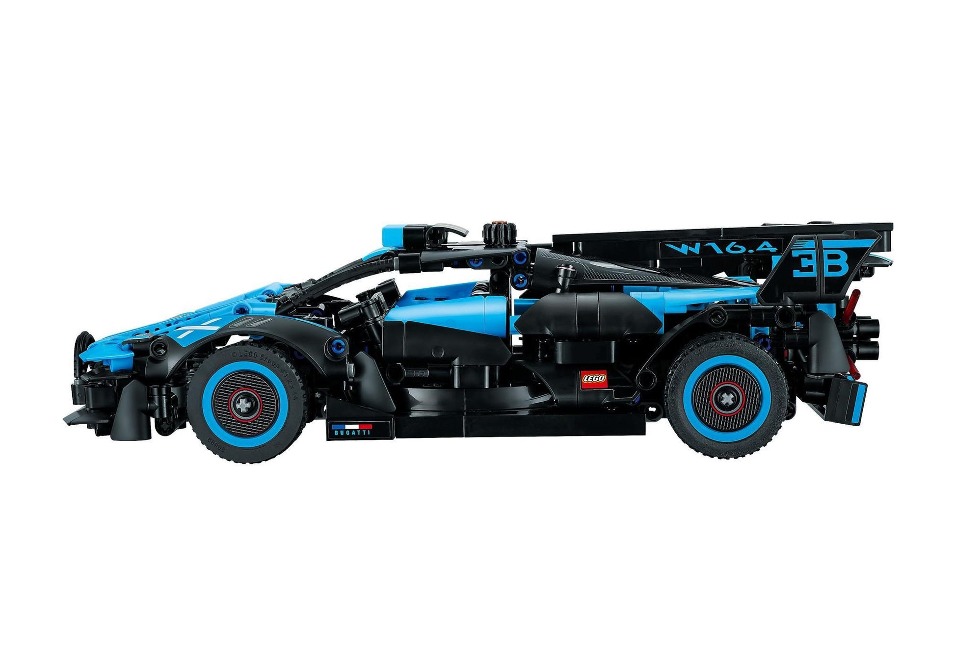 Lego 42162 Technic Bugatti Bolide Agile Blue - plegobil