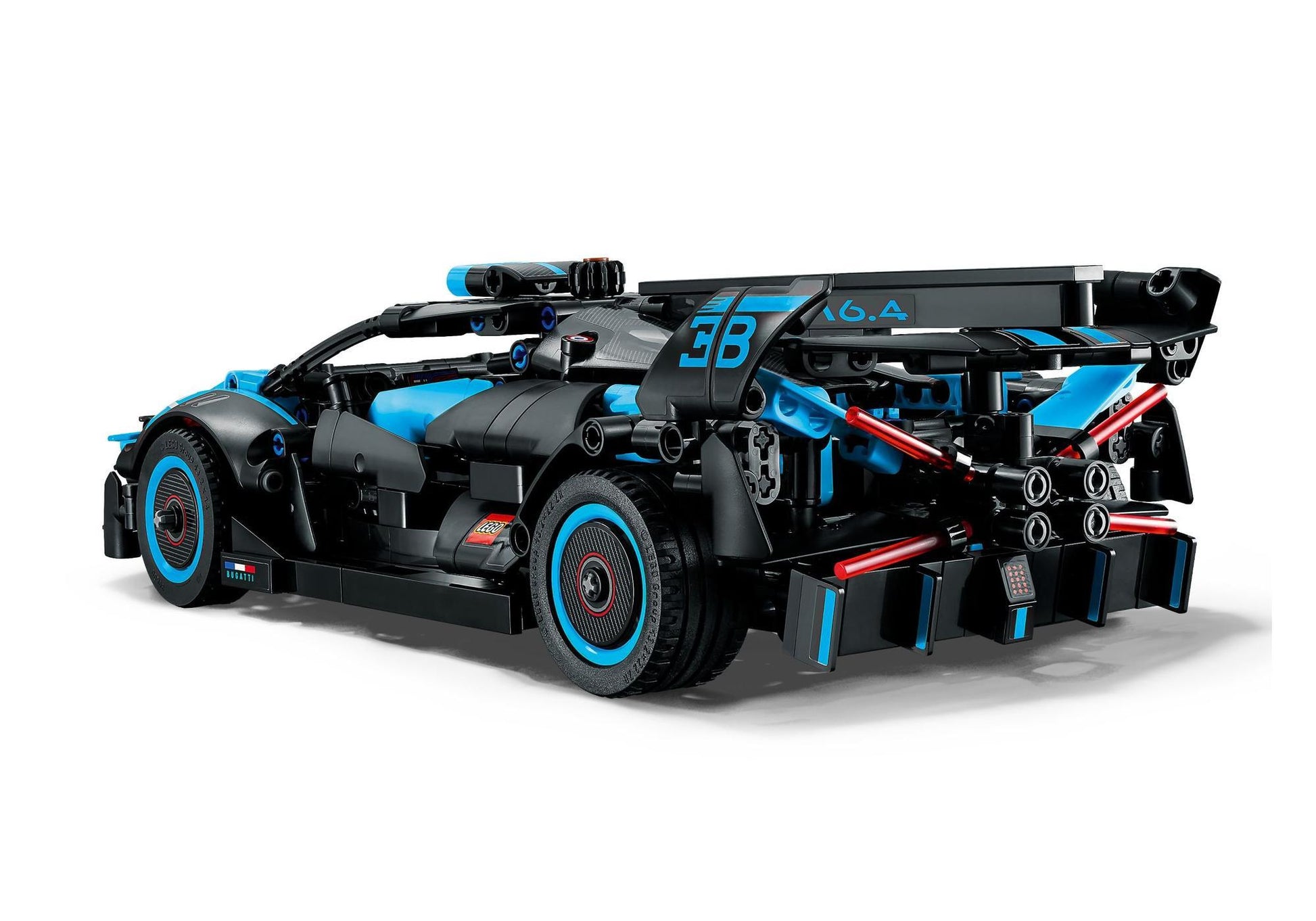 Lego 42162 Technic Bugatti Bolide Agile Blue - plegobil