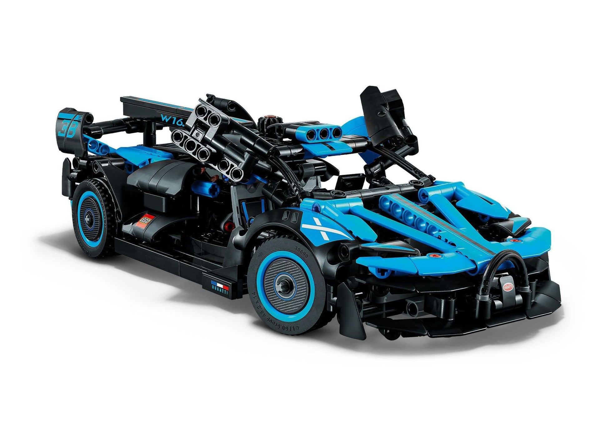 Lego 42162 Technic Bugatti Bolide Agile Blue - plegobil