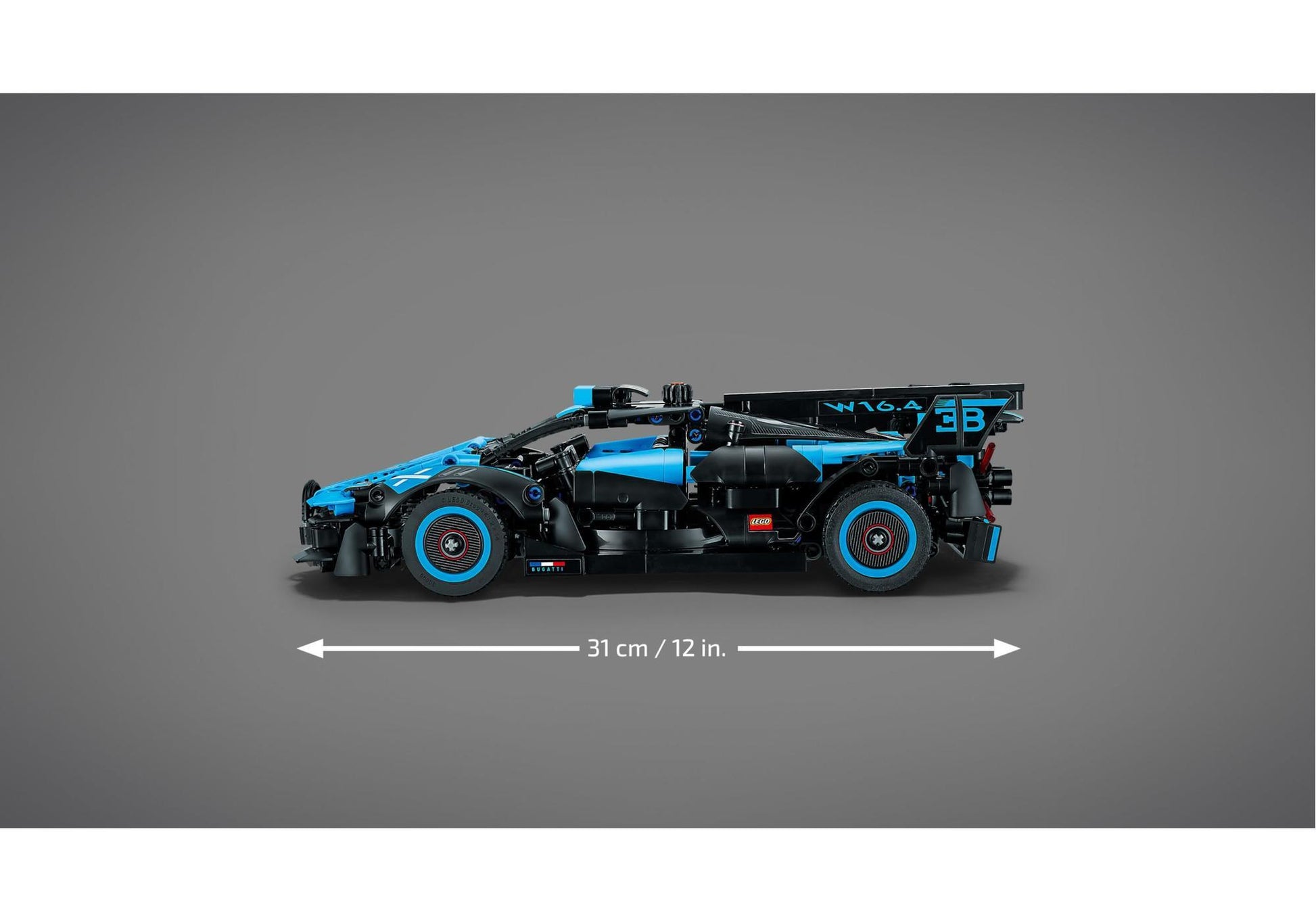 Lego 42162 Technic Bugatti Bolide Agile Blue - plegobil