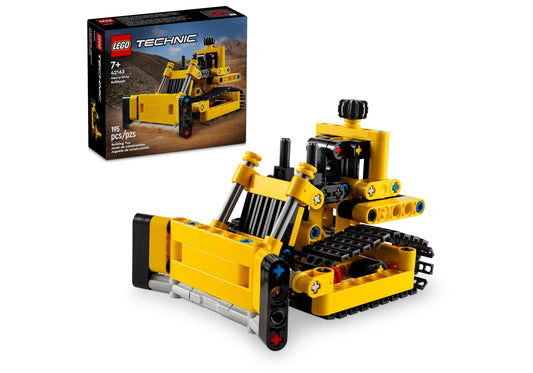 Lego 42163 Technic Schwerlast Bulldozer - plegobil