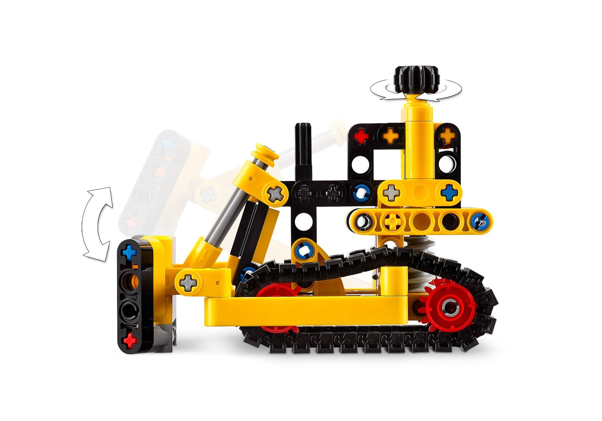 Lego 42163 Technic Schwerlast Bulldozer - plegobil