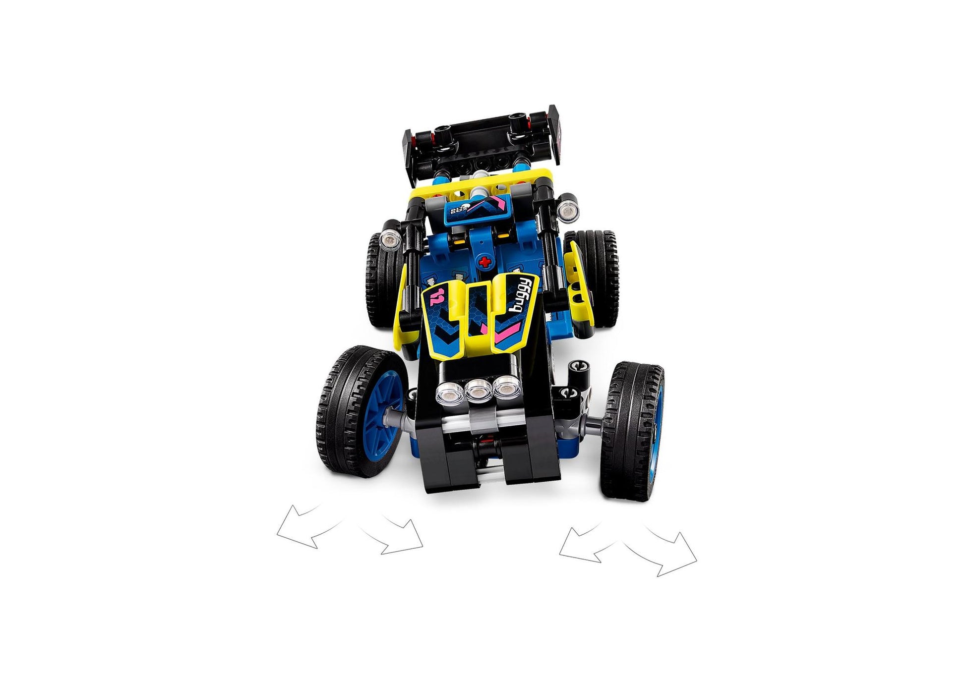 Lego 42164 Technic Offroad Rennbuggy - plegobil