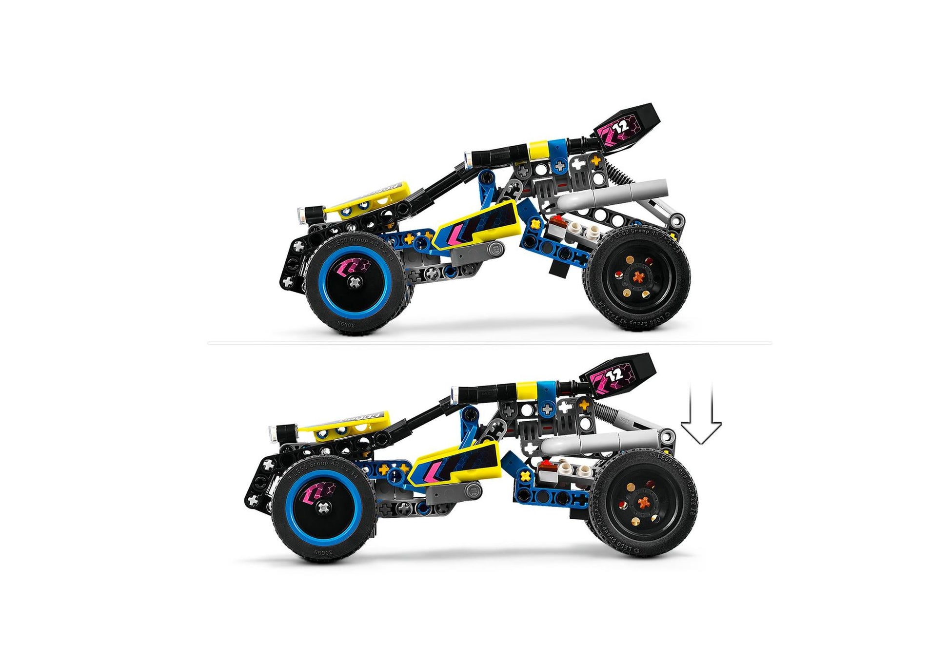 Lego 42164 Technic Offroad Rennbuggy - plegobil
