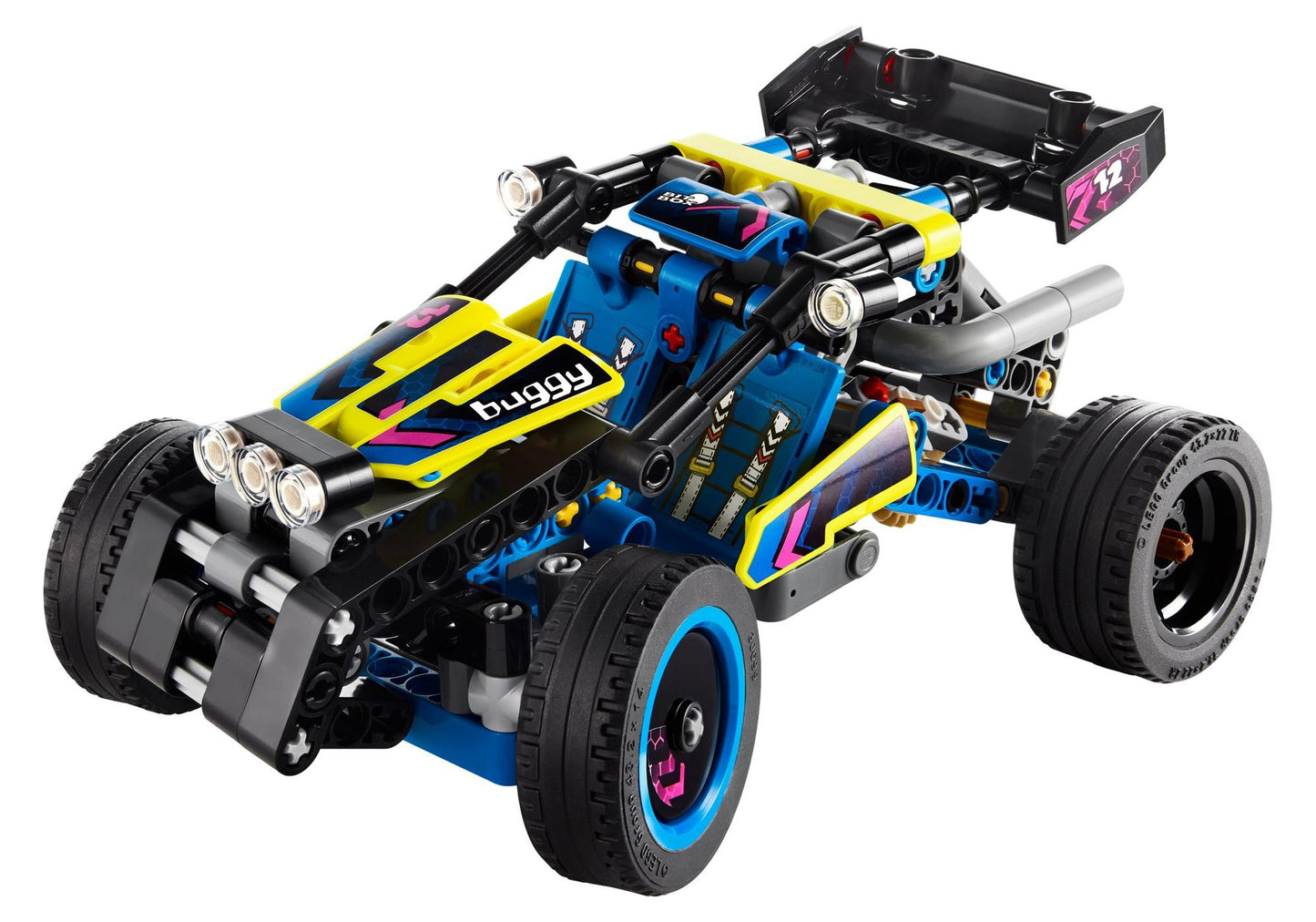 Lego 42164 Technic Offroad Rennbuggy - plegobil