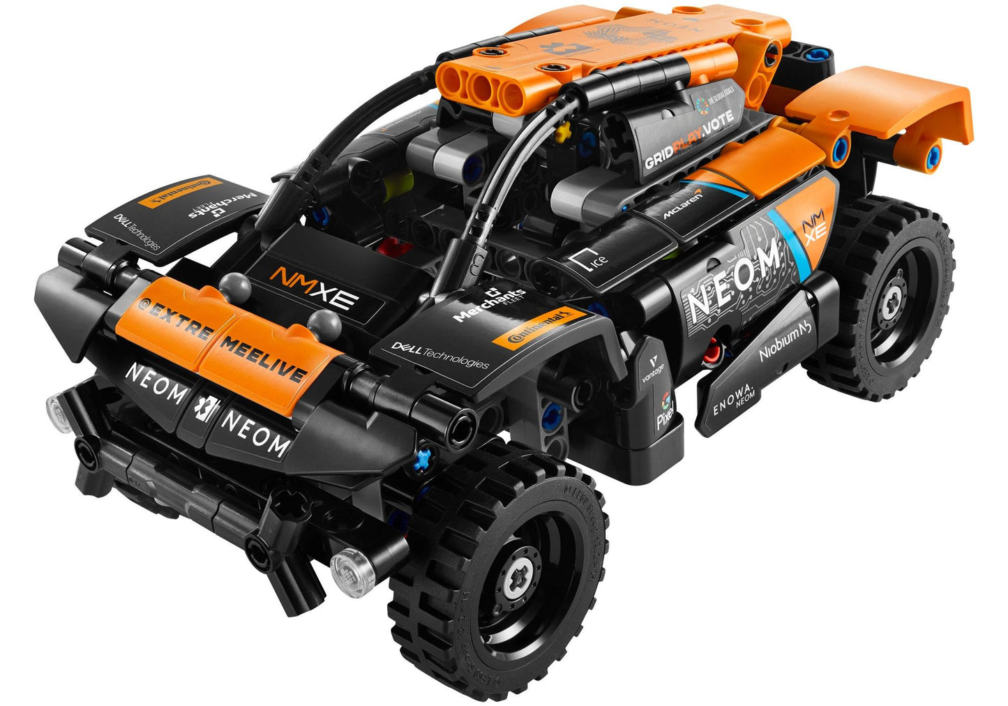 Lego 42166 Technic NEOM McLaren Extreme E Race Car - plegobil