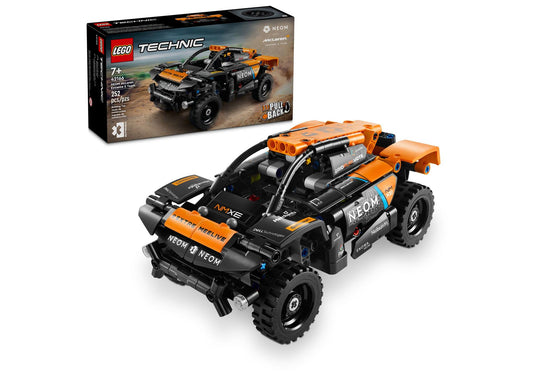 Lego 42166 Technic NEOM McLaren Extreme E Race Car - plegobil