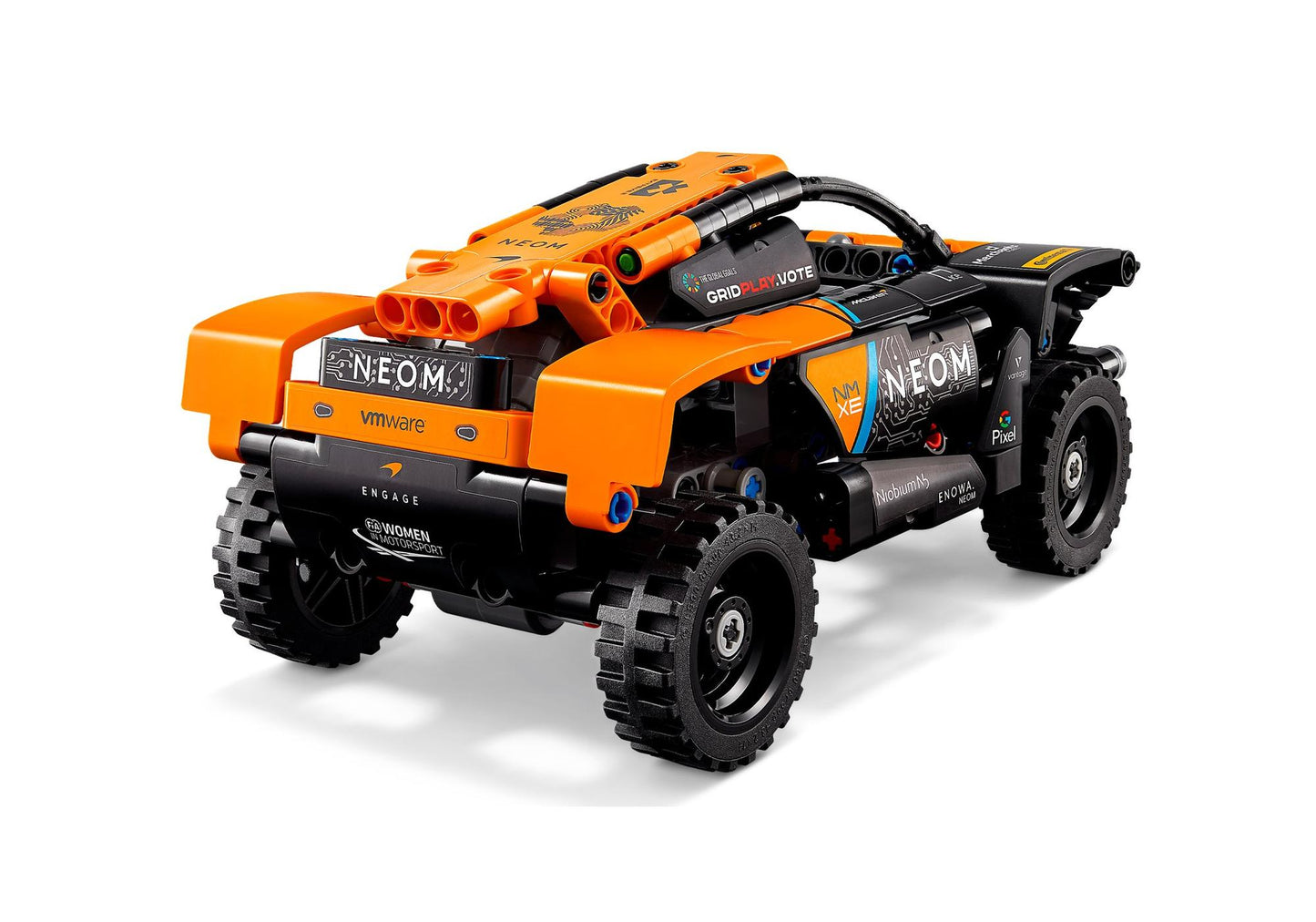 Lego 42166 Technic NEOM McLaren Extreme E Race Car - plegobil