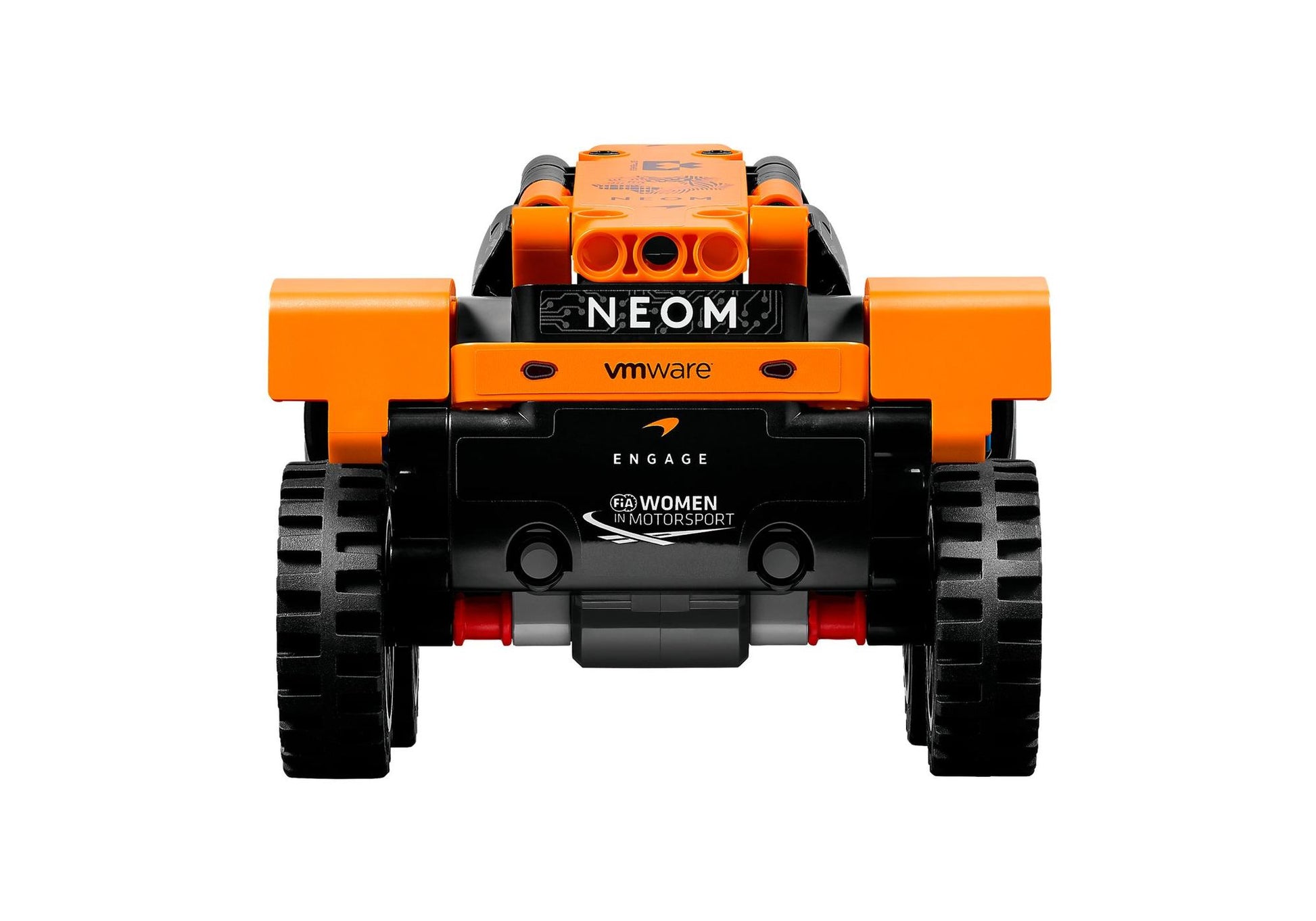 Lego 42166 Technic NEOM McLaren Extreme E Race Car - plegobil