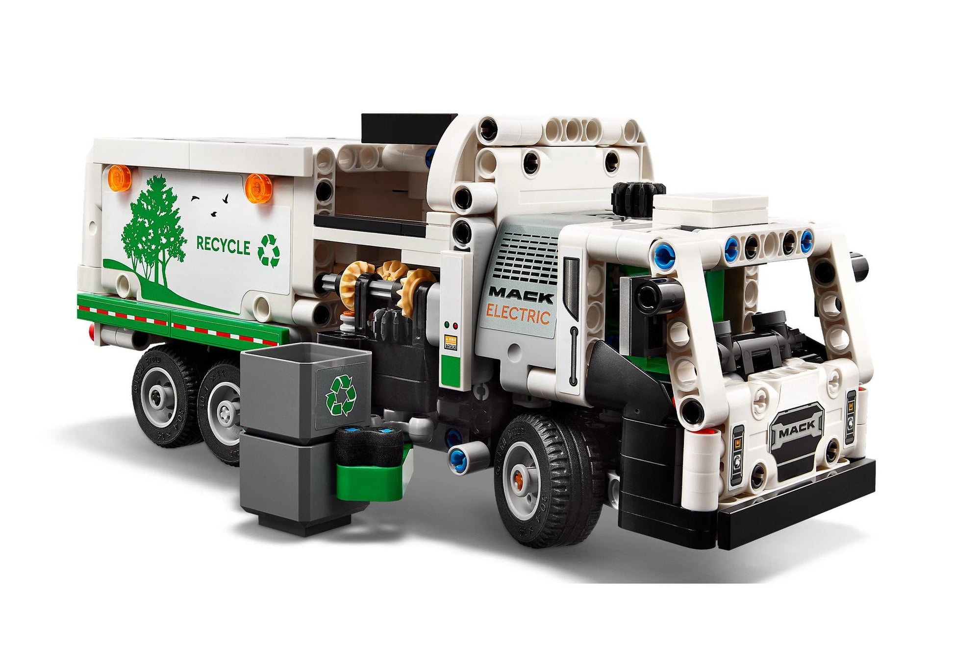 Lego 42167 Technic Mack LR Electric Müllwagen - plegobil