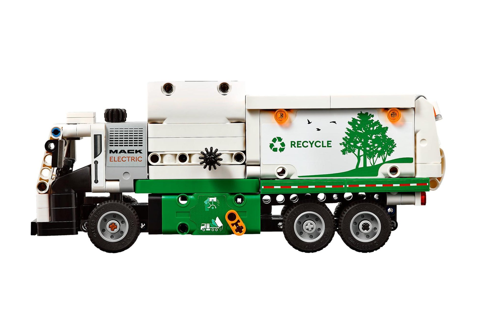 Lego 42167 Technic Mack LR Electric Müllwagen - plegobil