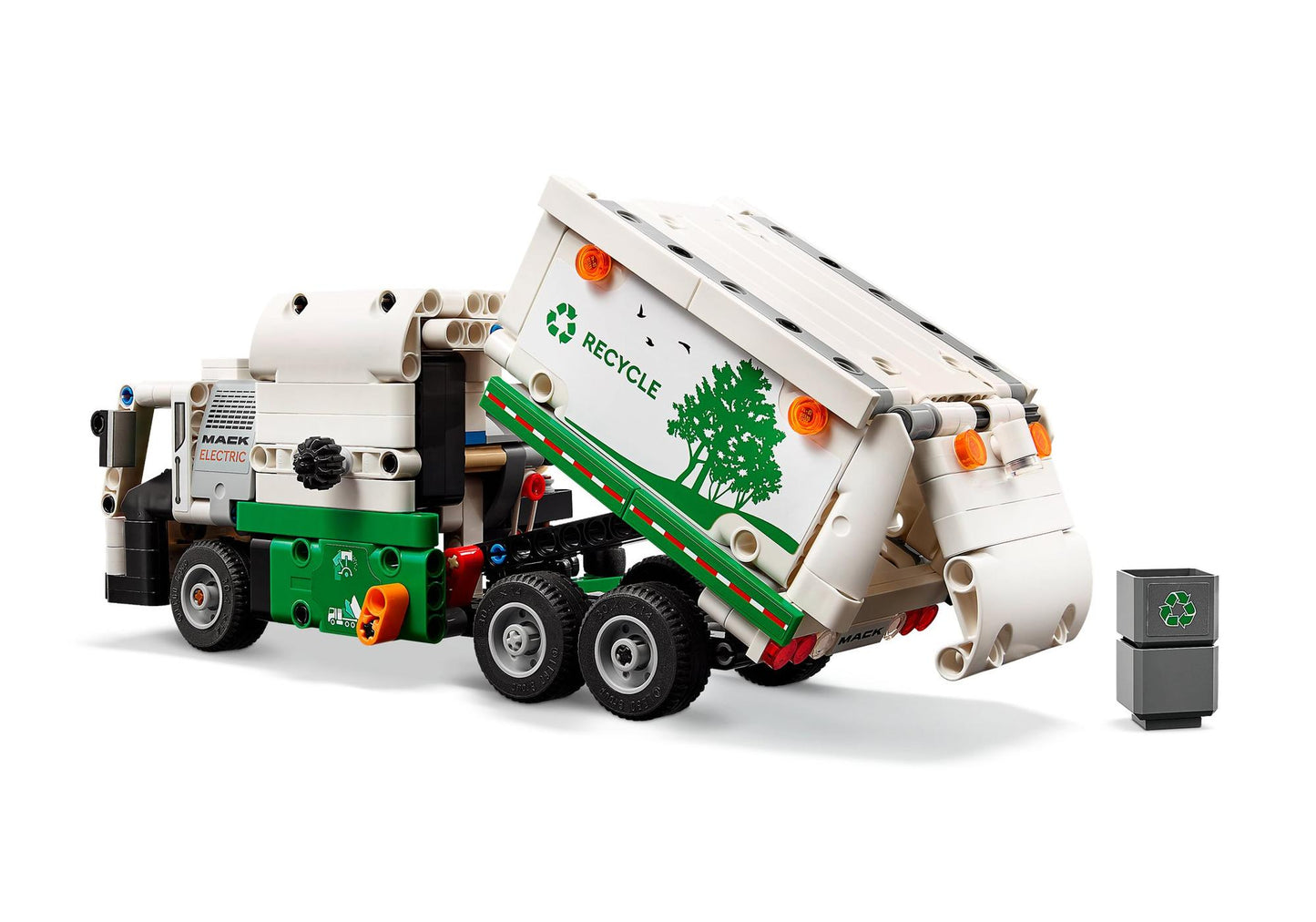 Lego 42167 Technic Mack LR Electric Müllwagen - plegobil