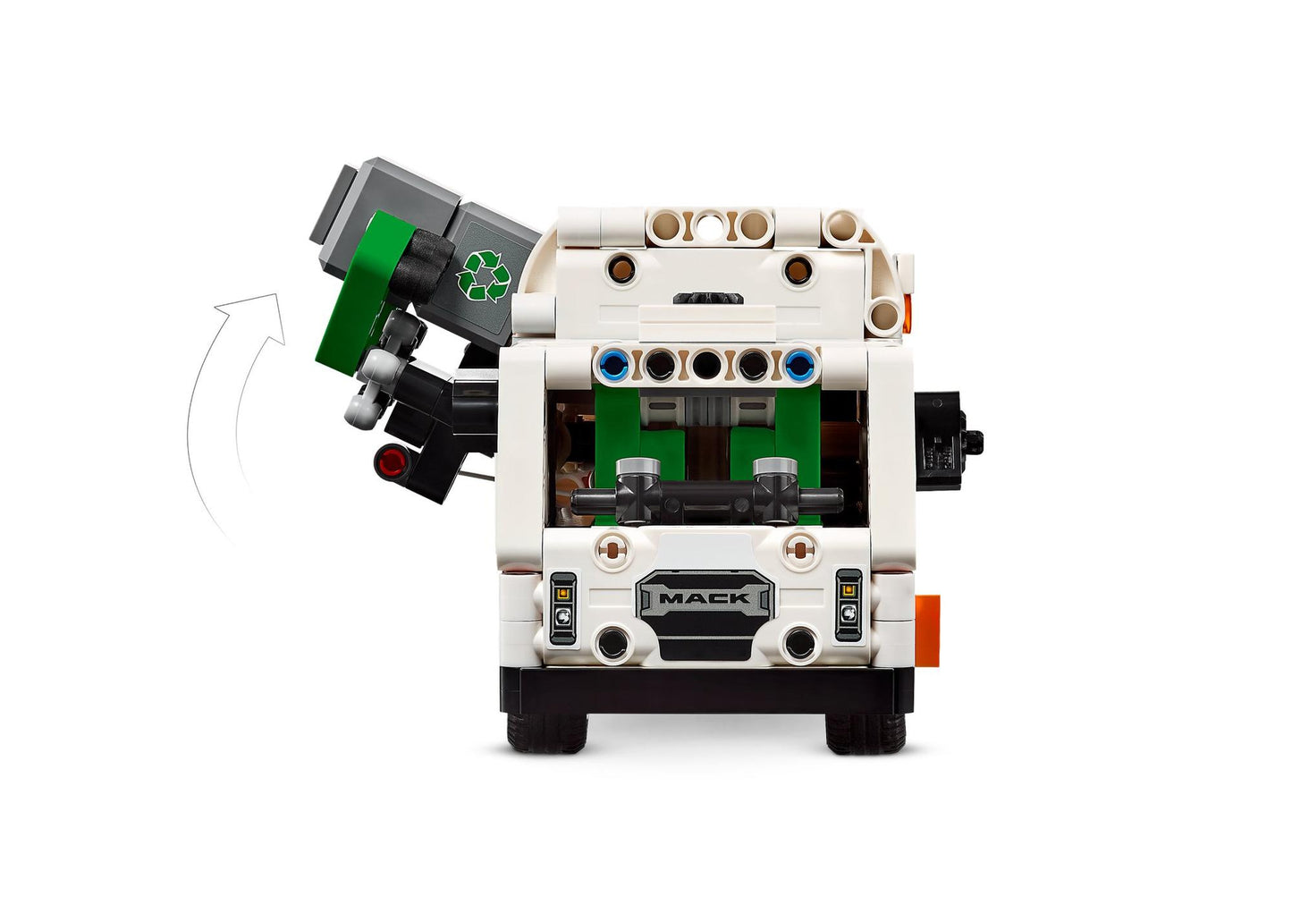 Lego 42167 Technic Mack LR Electric Müllwagen - plegobil