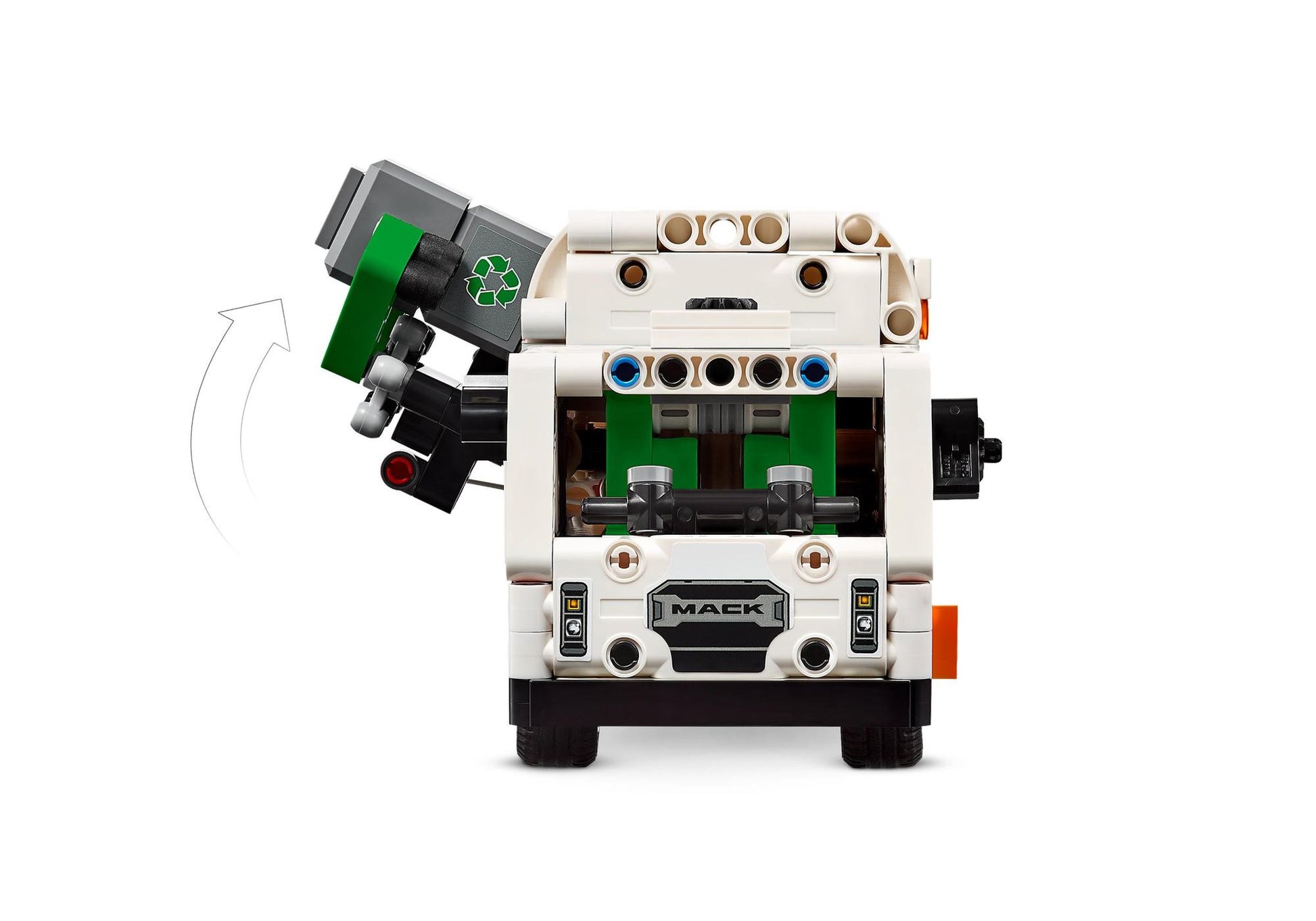 Lego 42167 Technic Mack LR Electric Müllwagen - plegobil