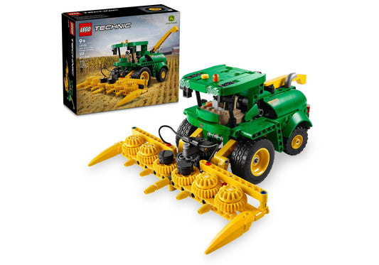 Lego 42168 Technic John Deere 9700 Forage Harvester - plegobil