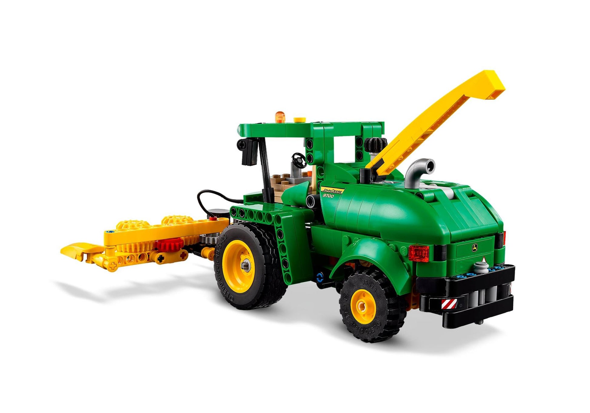 Lego 42168 Technic John Deere 9700 Forage Harvester - plegobil