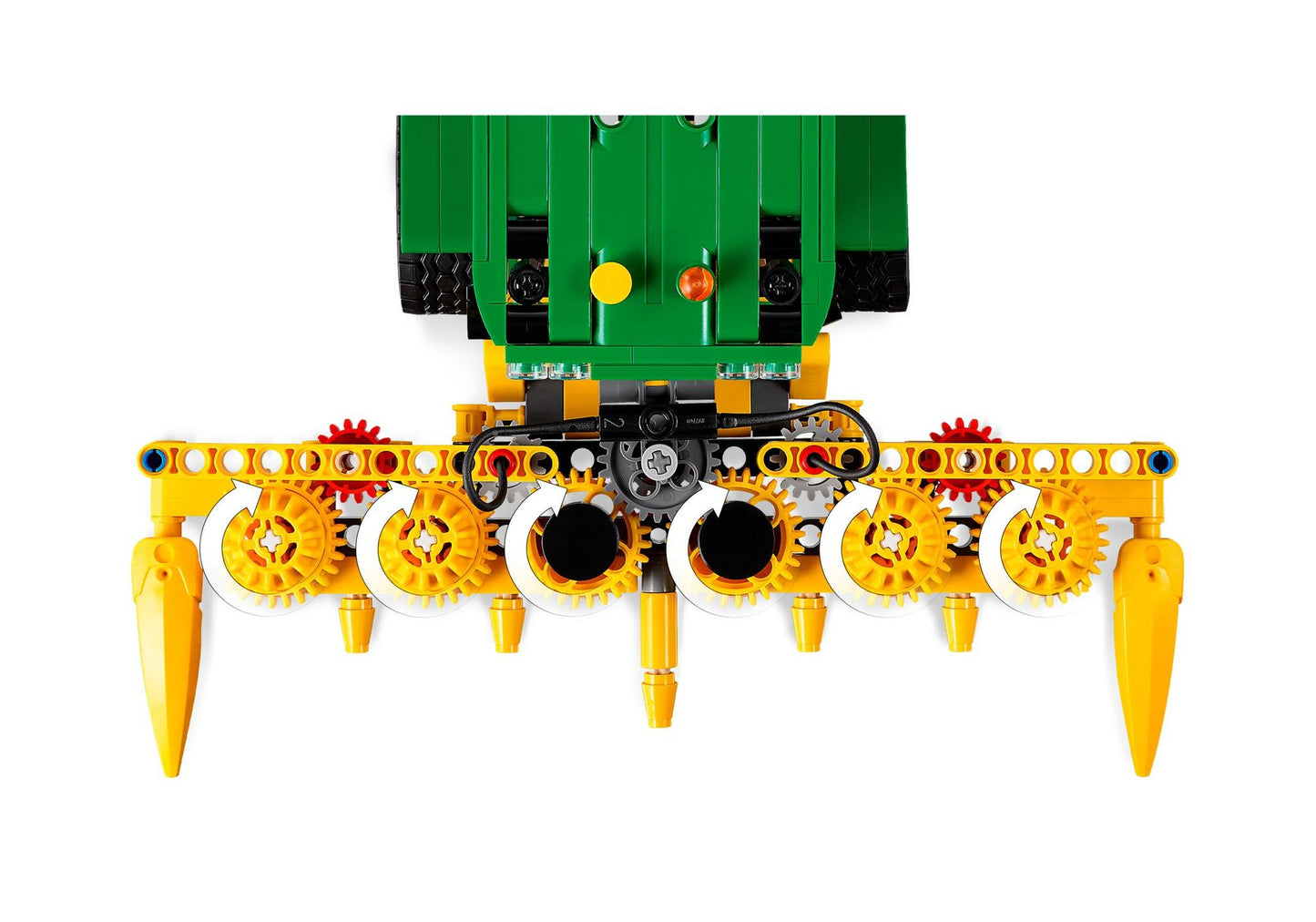 Lego 42168 Technic John Deere 9700 Forage Harvester - plegobil