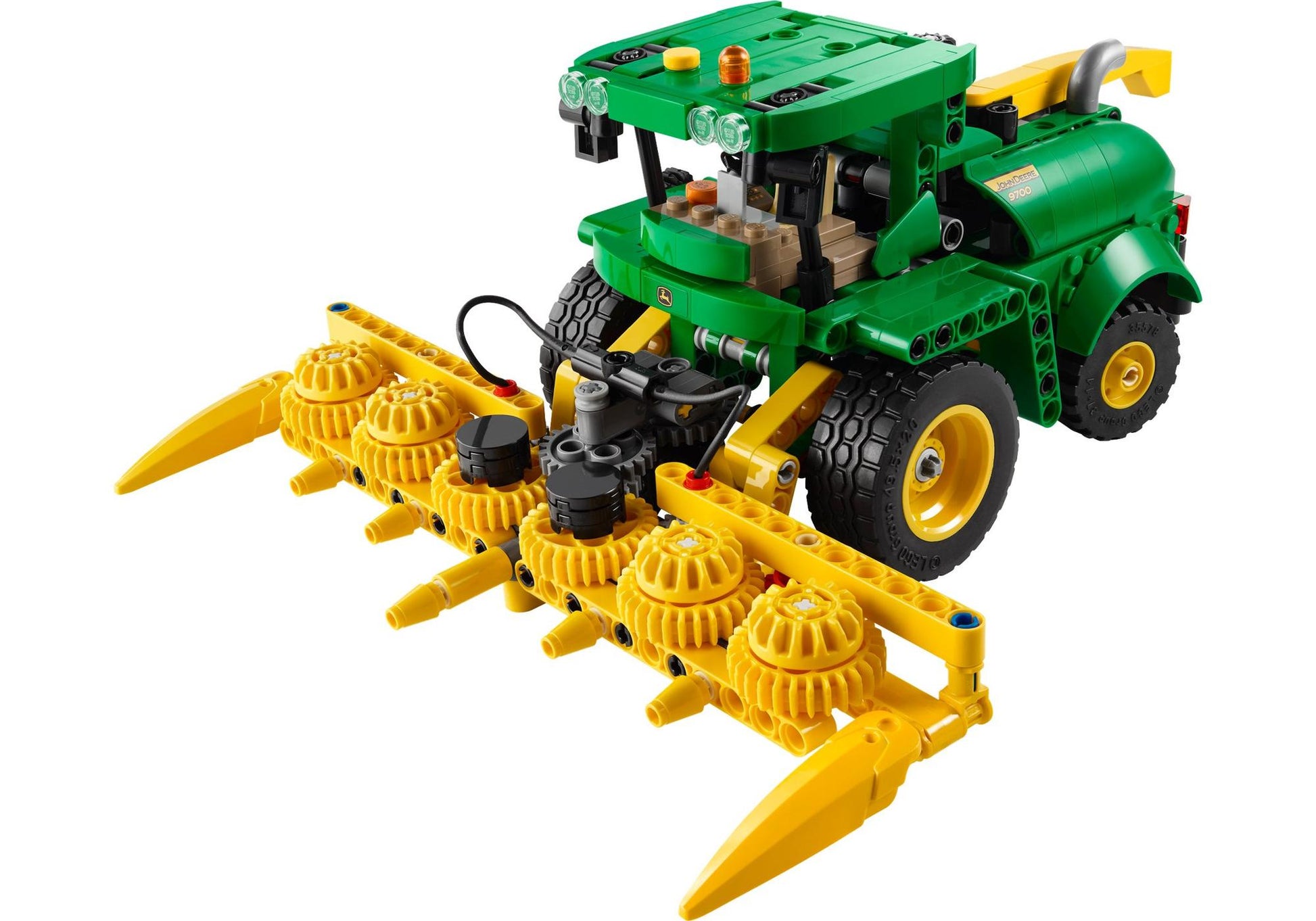 Lego 42168 Technic John Deere 9700 Forage Harvester - plegobil