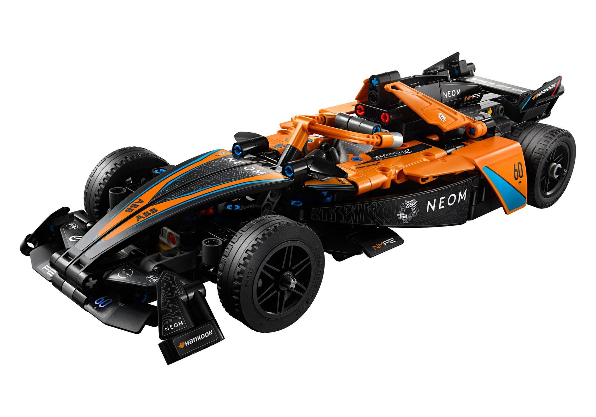Lego 42169 Technic NEOM McLaren Formula E Race Car - plegobil