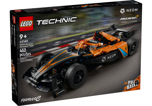 Lego 42169 Technic NEOM McLaren Formula E Race Car - plegobil
