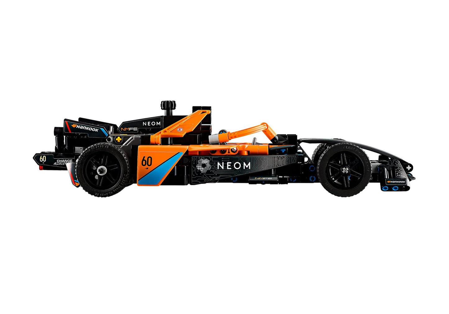 Lego 42169 Technic NEOM McLaren Formula E Race Car - plegobil