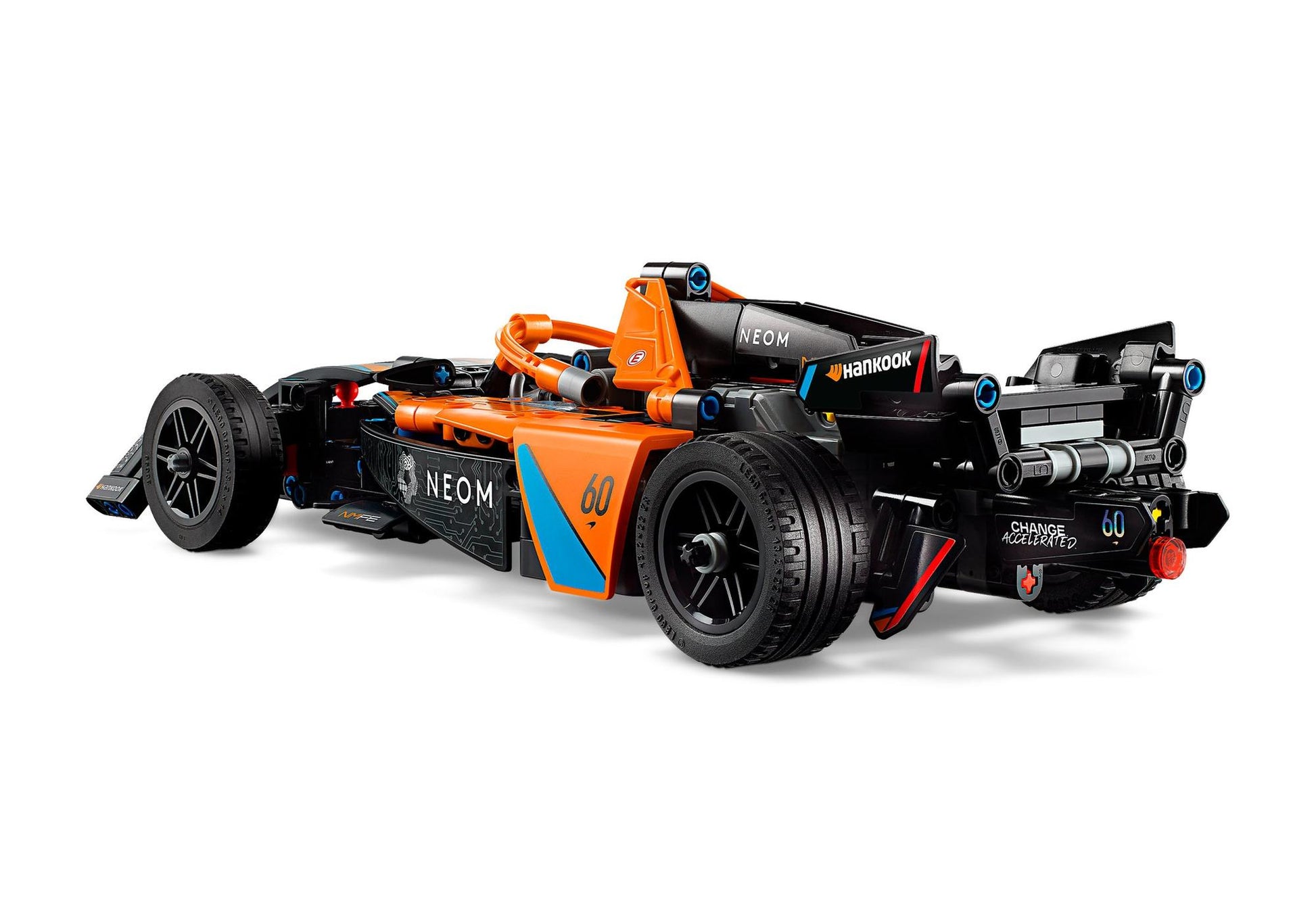 Lego 42169 Technic NEOM McLaren Formula E Race Car - plegobil