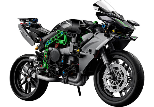 Lego 42170 Technic Kawasaki Ninja H2 Motorcycle - plegobil