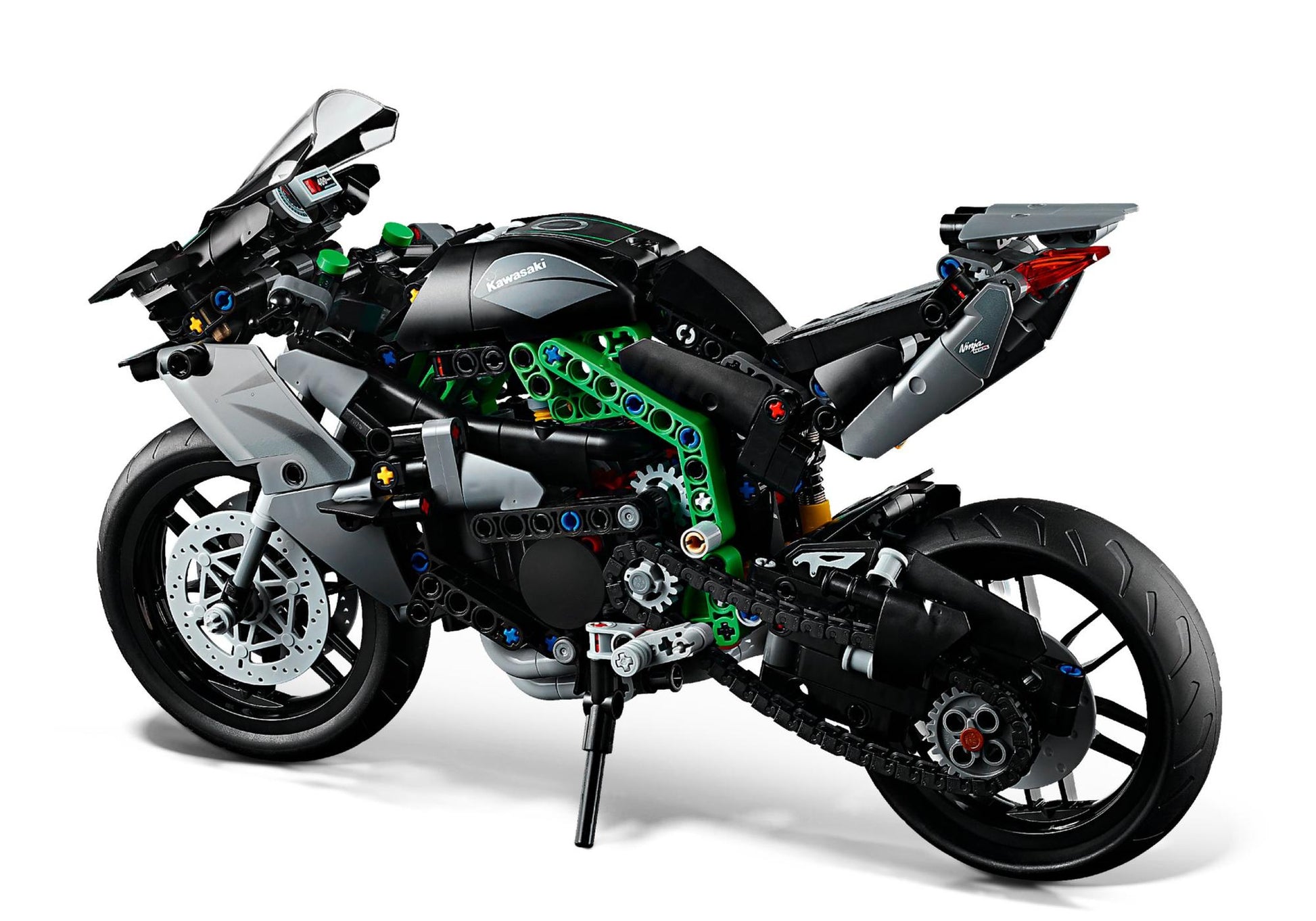 Lego 42170 Technic Kawasaki Ninja H2 Motorcycle - plegobil