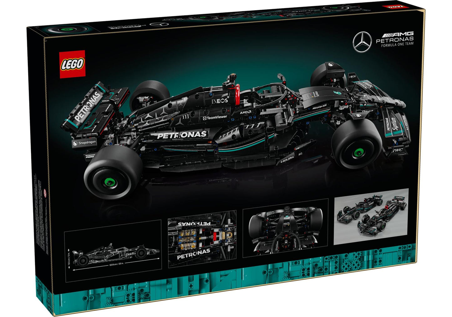 Lego 42171 Technic Mercedes-AMG F1 W14 E Performance - plegobil