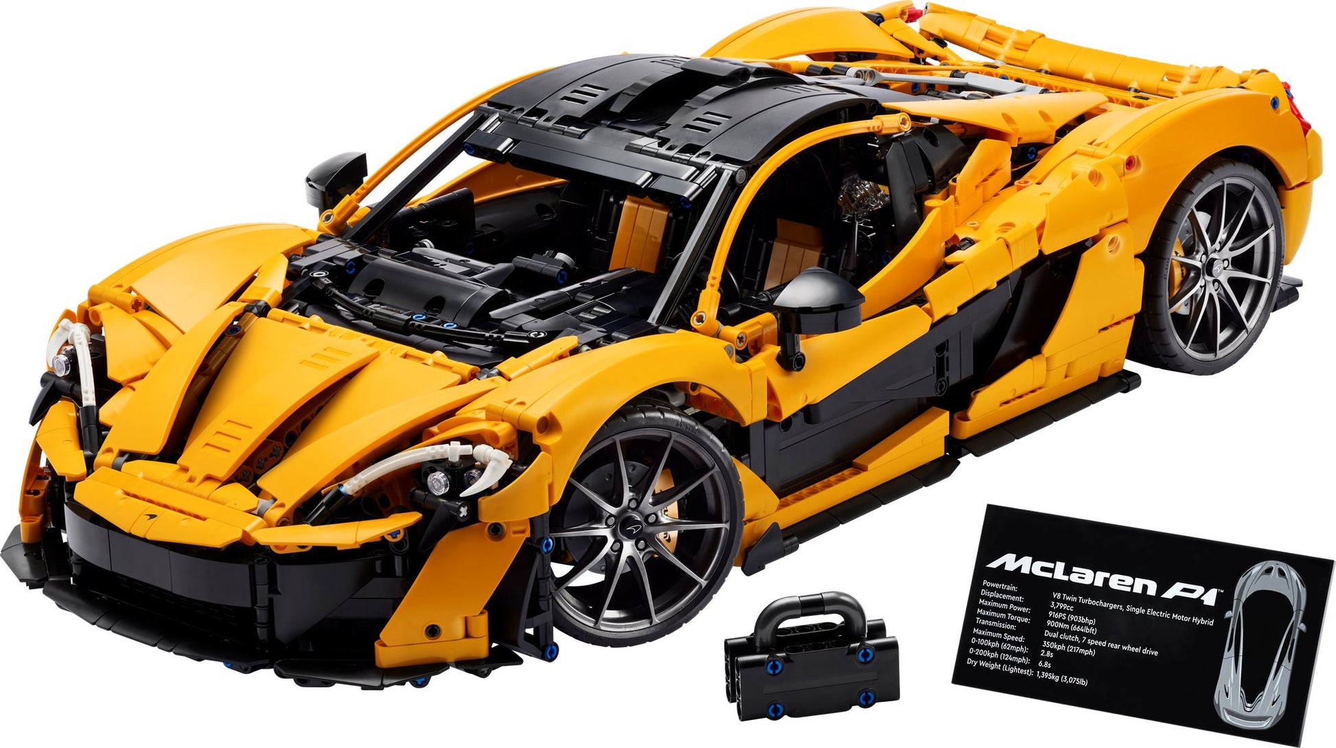 Lego 42172 Technic McLaren P1 - plegobil