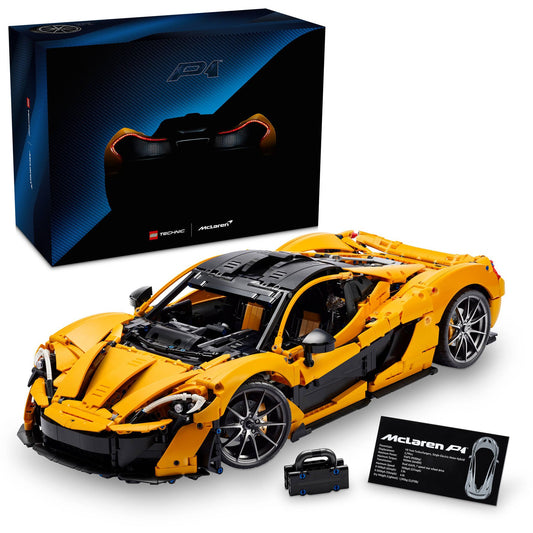 Lego 42172 Technic McLaren P1 - plegobil