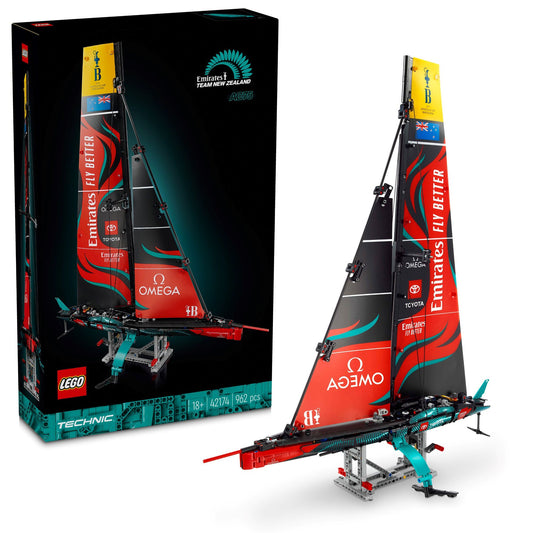 Lego 42174 Technic Emirates Team New Zealand AC75 Yacht - plegobil