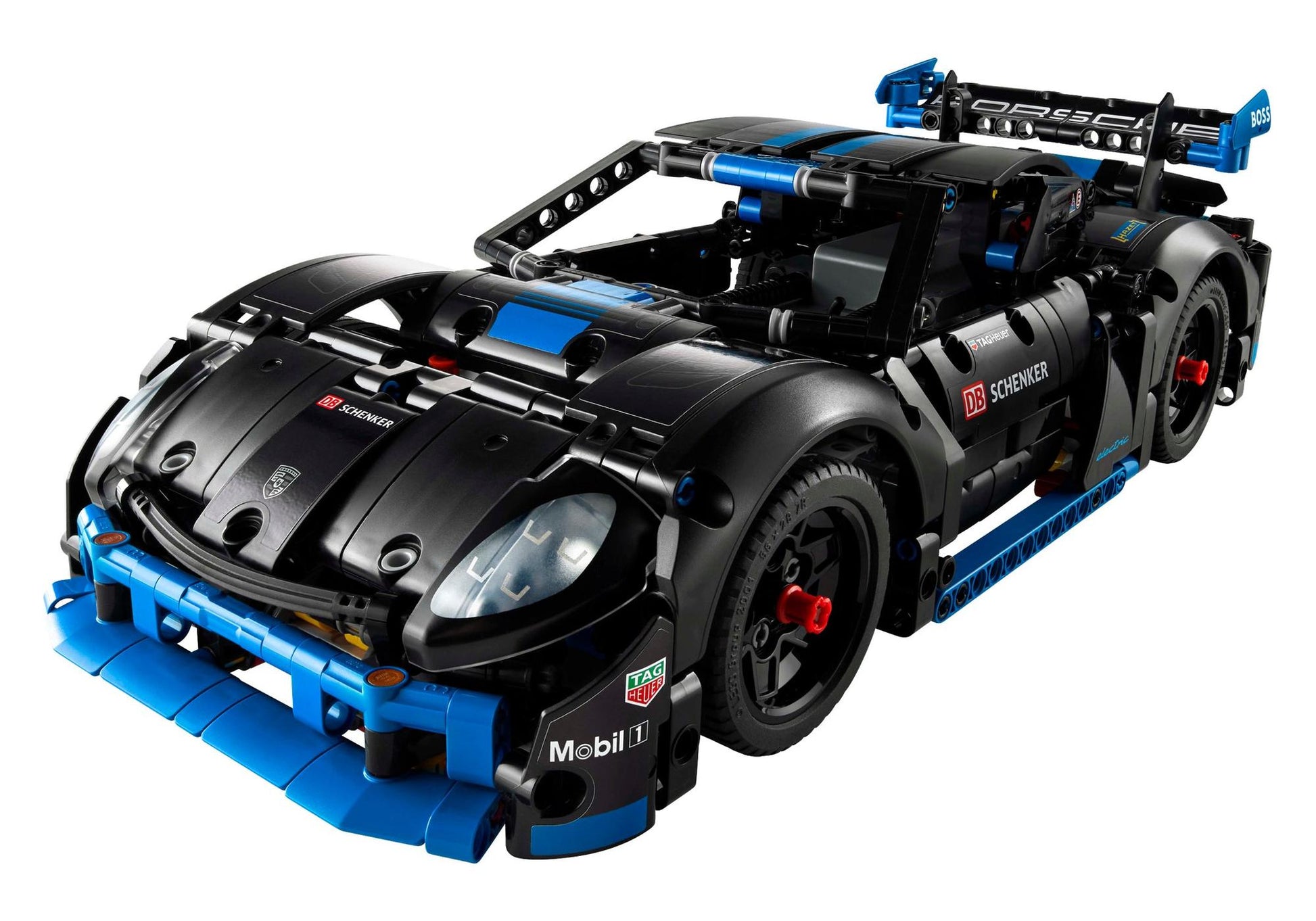 Lego 42176 Technic Porsche GT4 e-Performance Rennwagen - plegobil