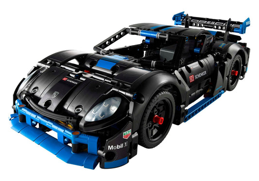 Lego 42176 Technic Porsche GT4 e-Performance Rennwagen - plegobil
