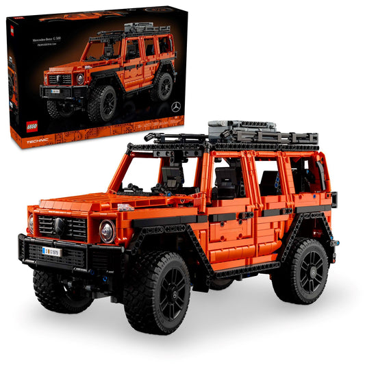 Lego 42177 Technic Mercedes-Benz G 500 Professional Line - plegobil