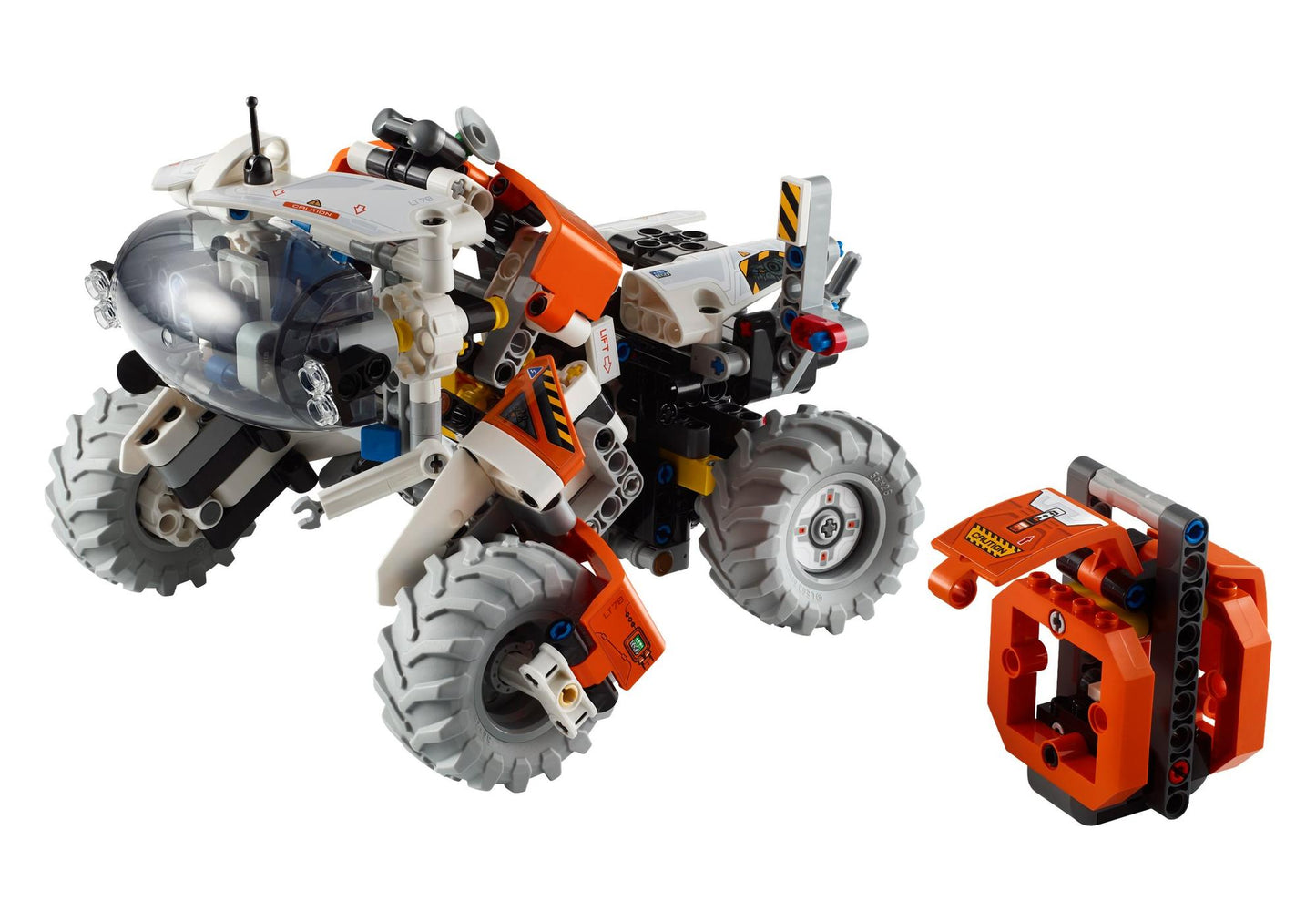 Lego 42178 Technic Weltraumradlader LT78 - plegobil