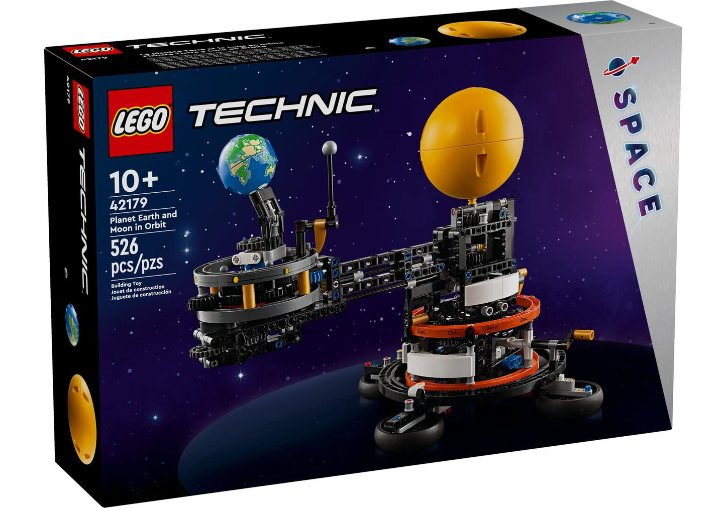 Lego 42179 Technic Sonne Erde Mond Modell - plegobil
