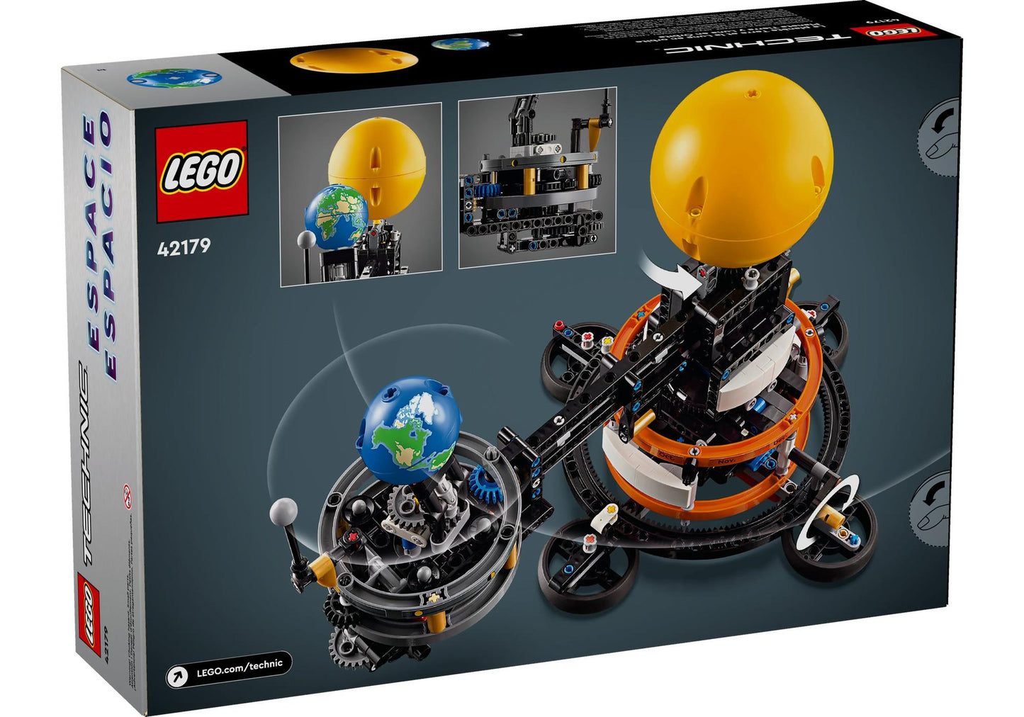 Lego 42179 Technic Sonne Erde Mond Modell - plegobil