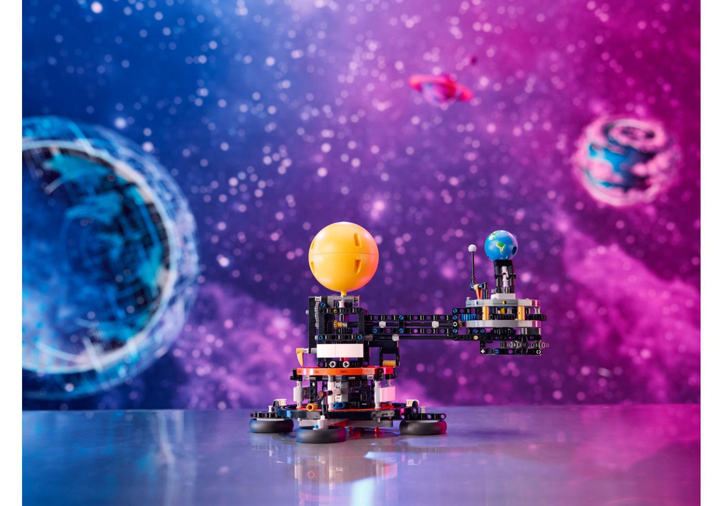Lego 42179 Technic Sonne Erde Mond Modell - plegobil