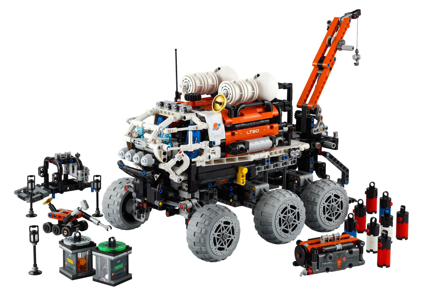 Lego 42180 Technic Mars Exploration Rover - plegobil