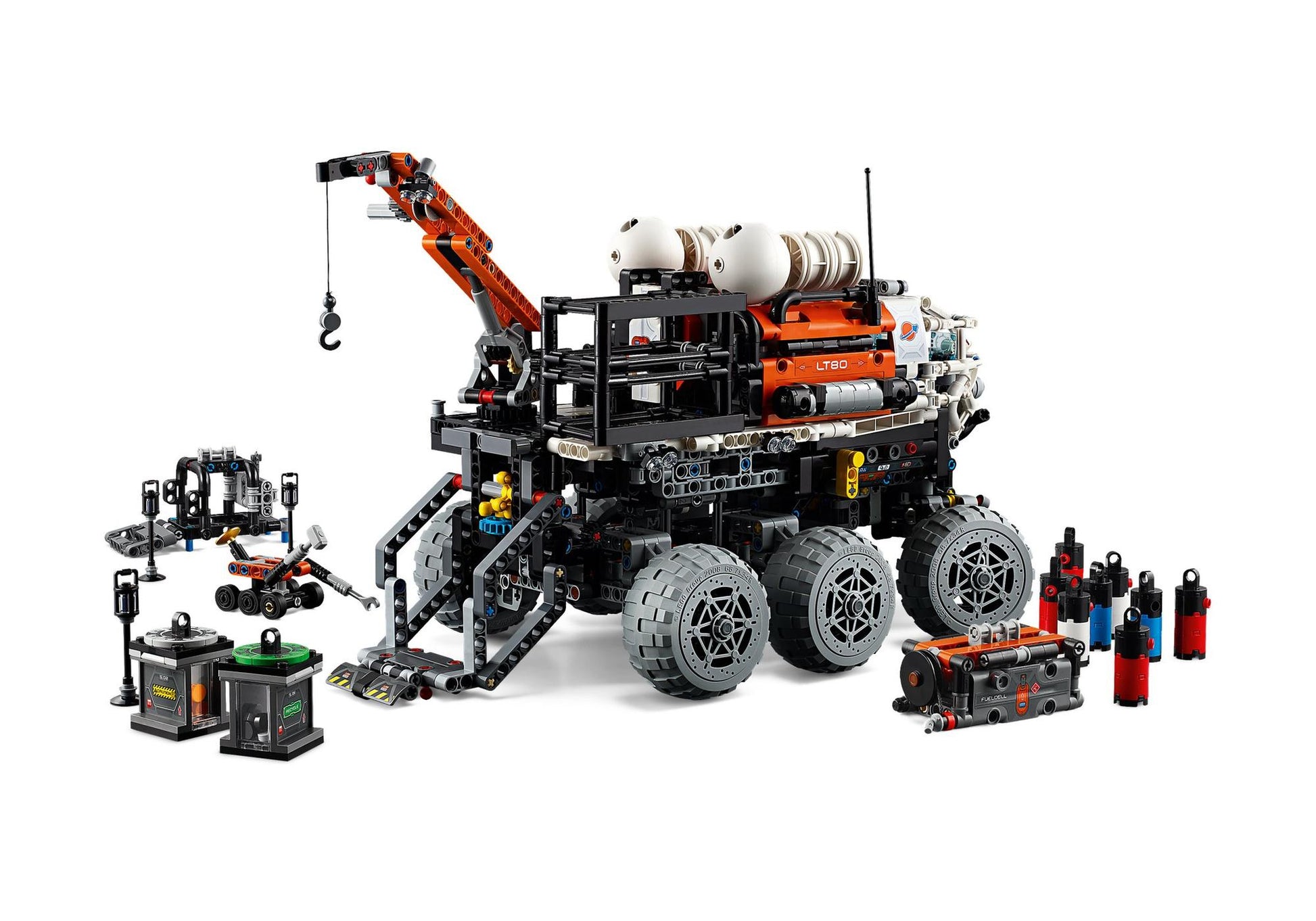 Lego 42180 Technic Mars Exploration Rover - plegobil