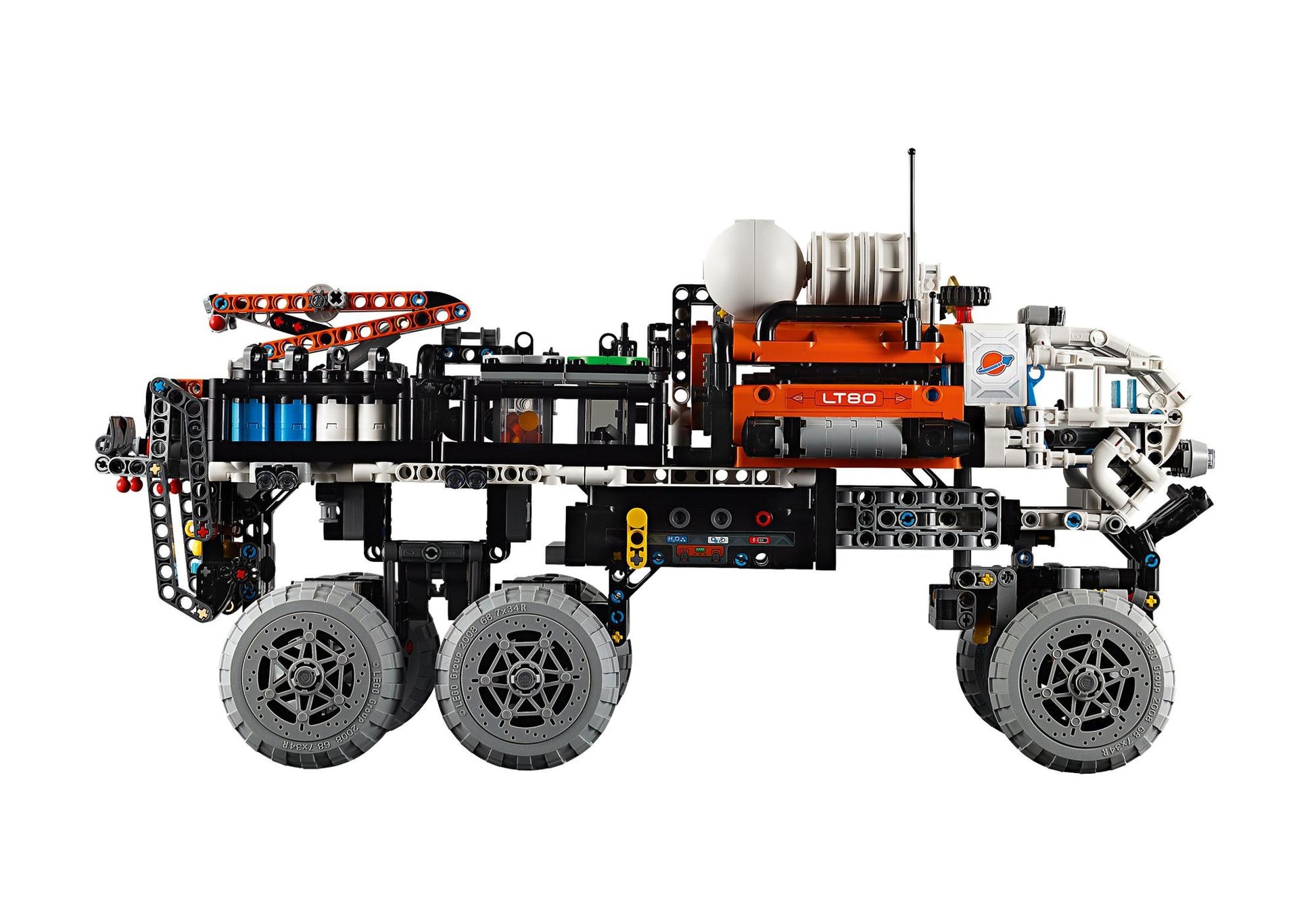 Lego 42180 Technic Mars Exploration Rover - plegobil