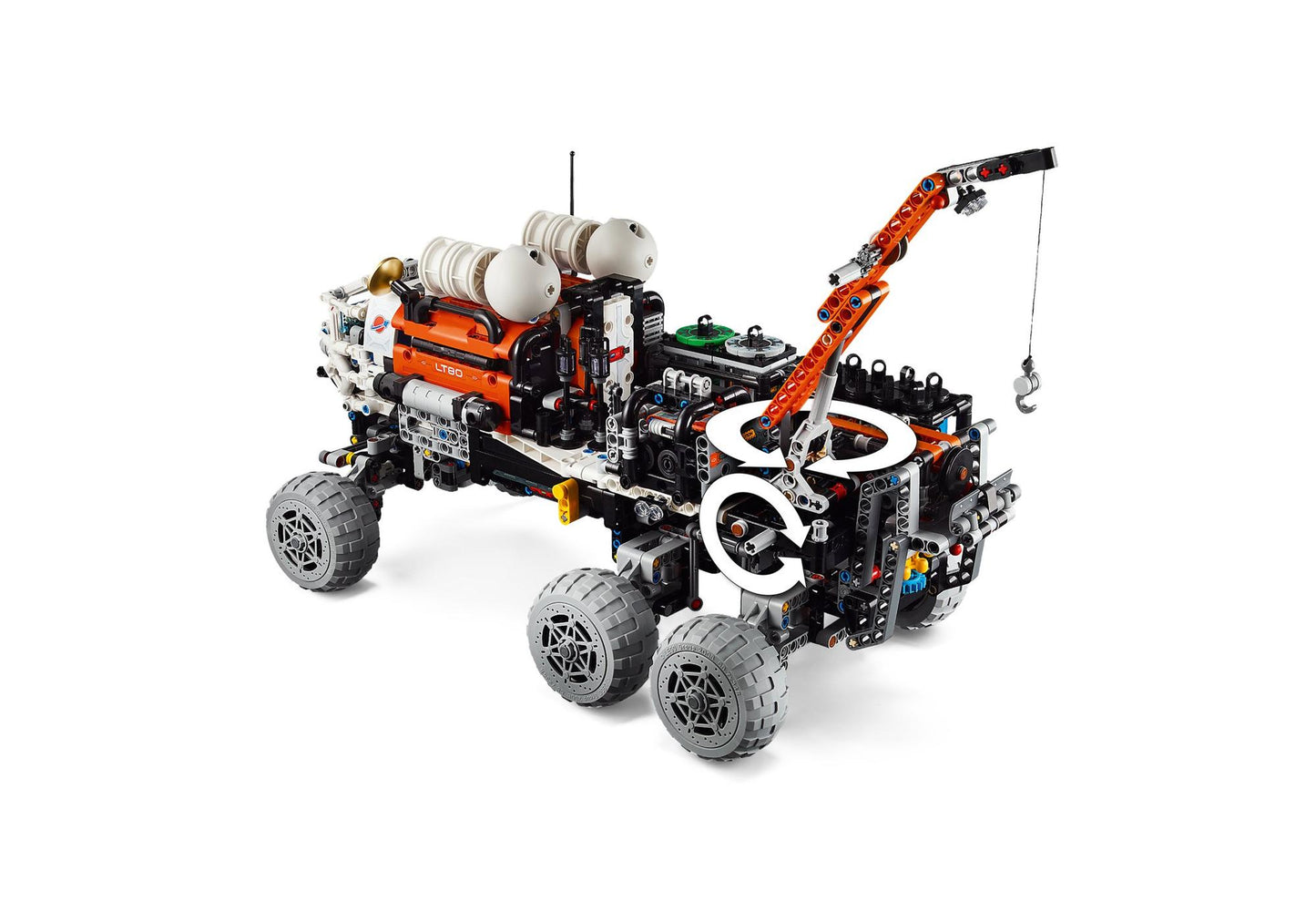Lego 42180 Technic Mars Exploration Rover - plegobil