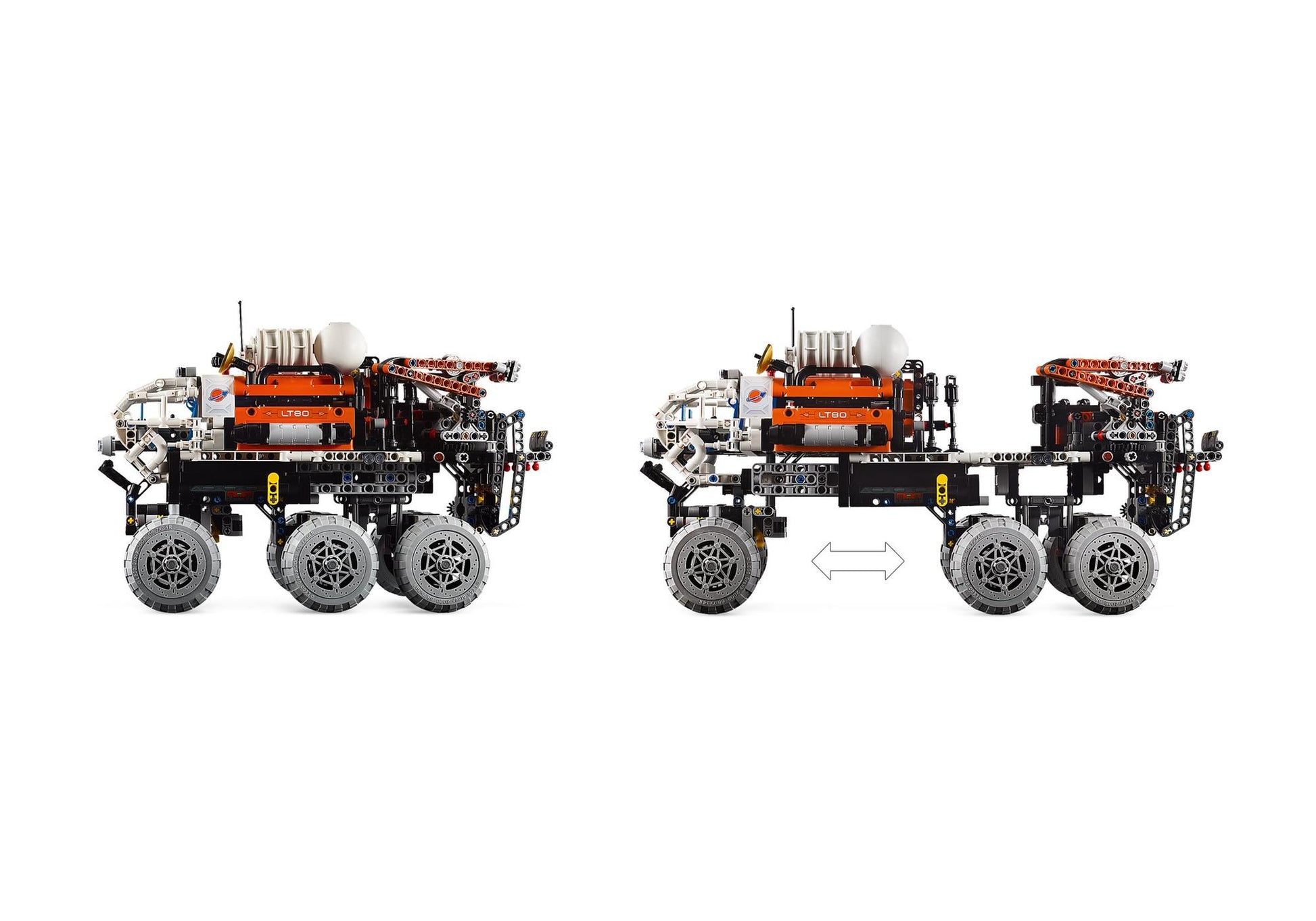 Lego 42180 Technic Mars Exploration Rover - plegobil