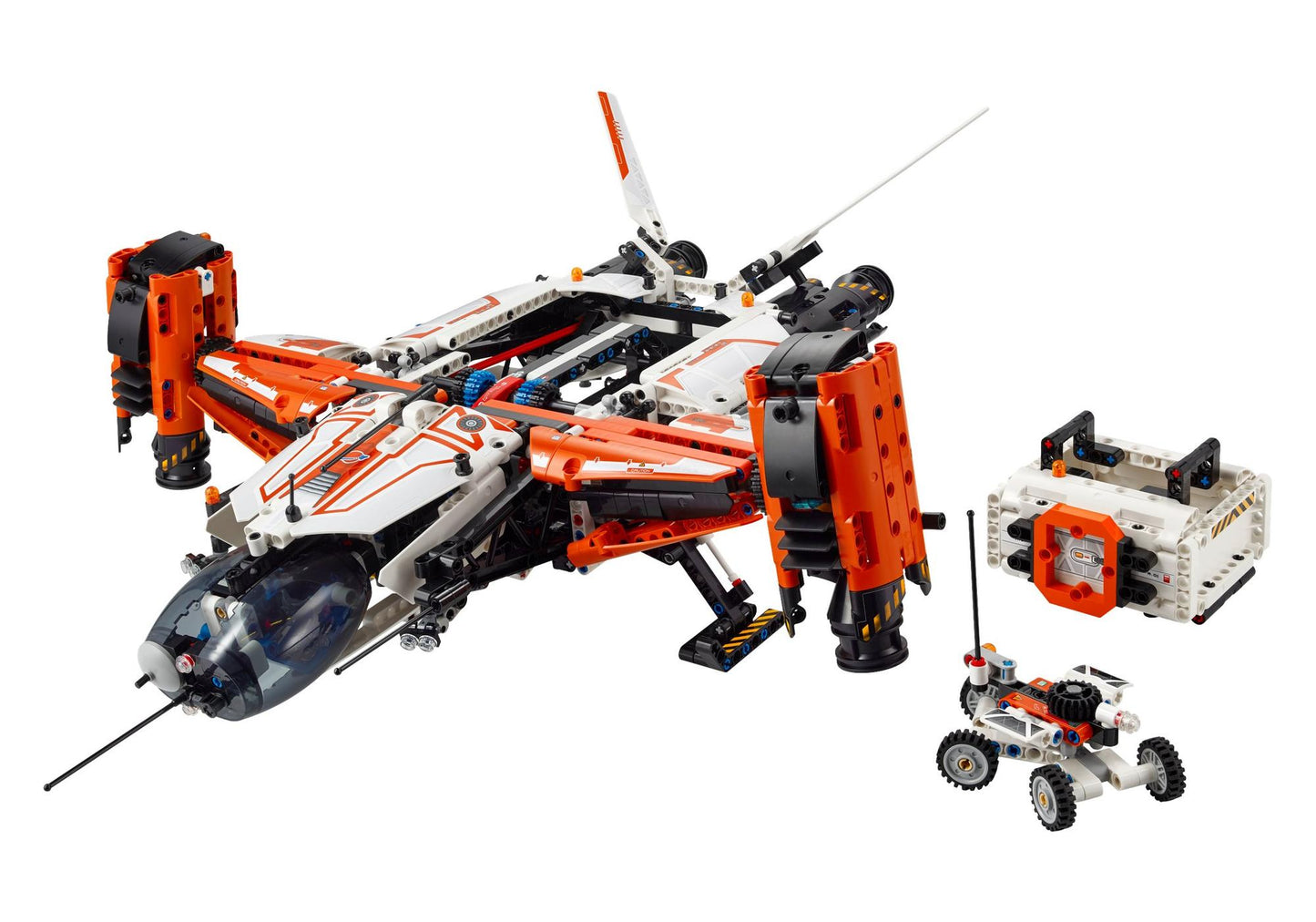 Lego 42181 Technic VTOL Schwerlastraumfrachter LT81 - plegobil