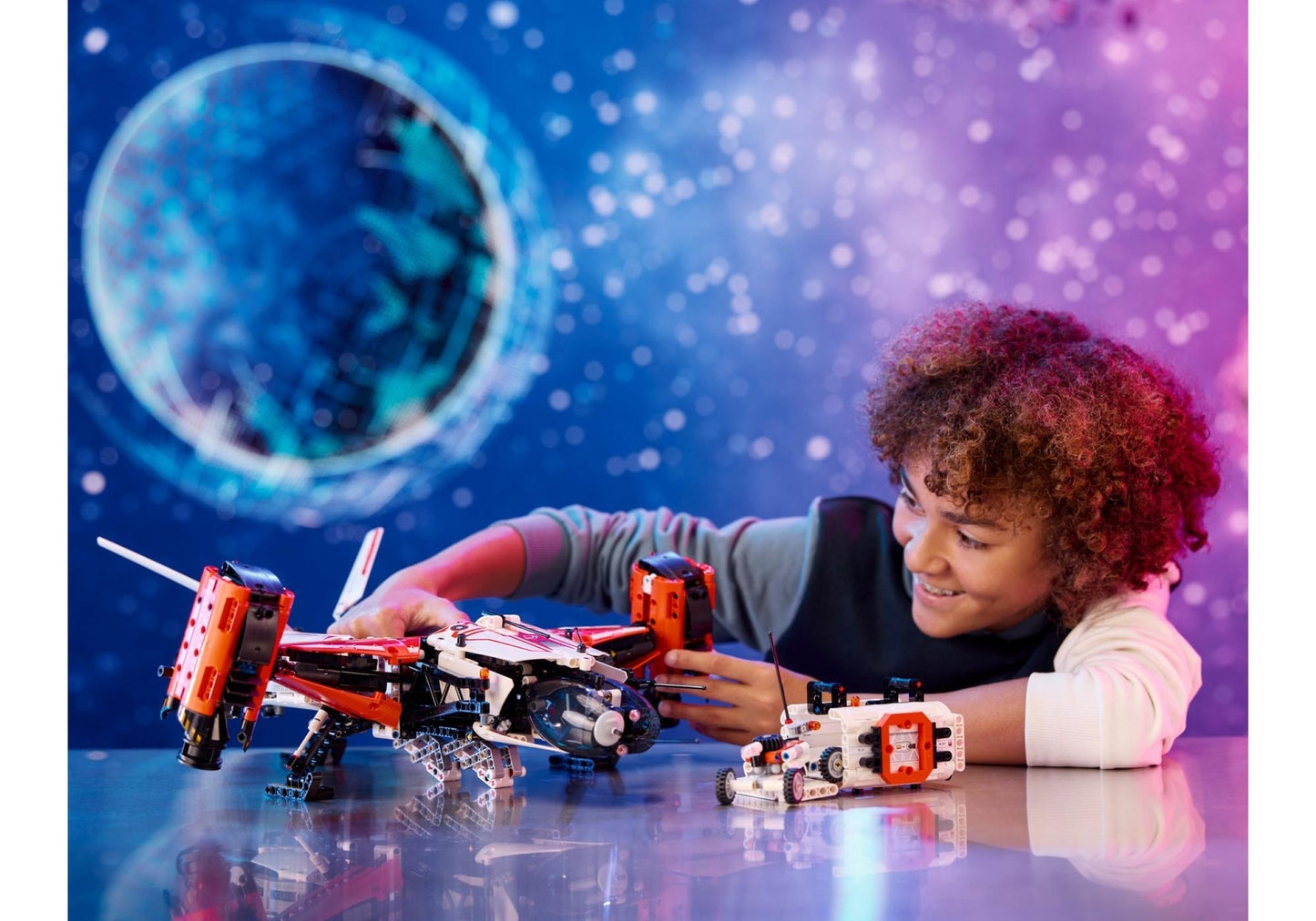 Lego 42181 Technic VTOL Schwerlastraumfrachter LT81 - plegobil