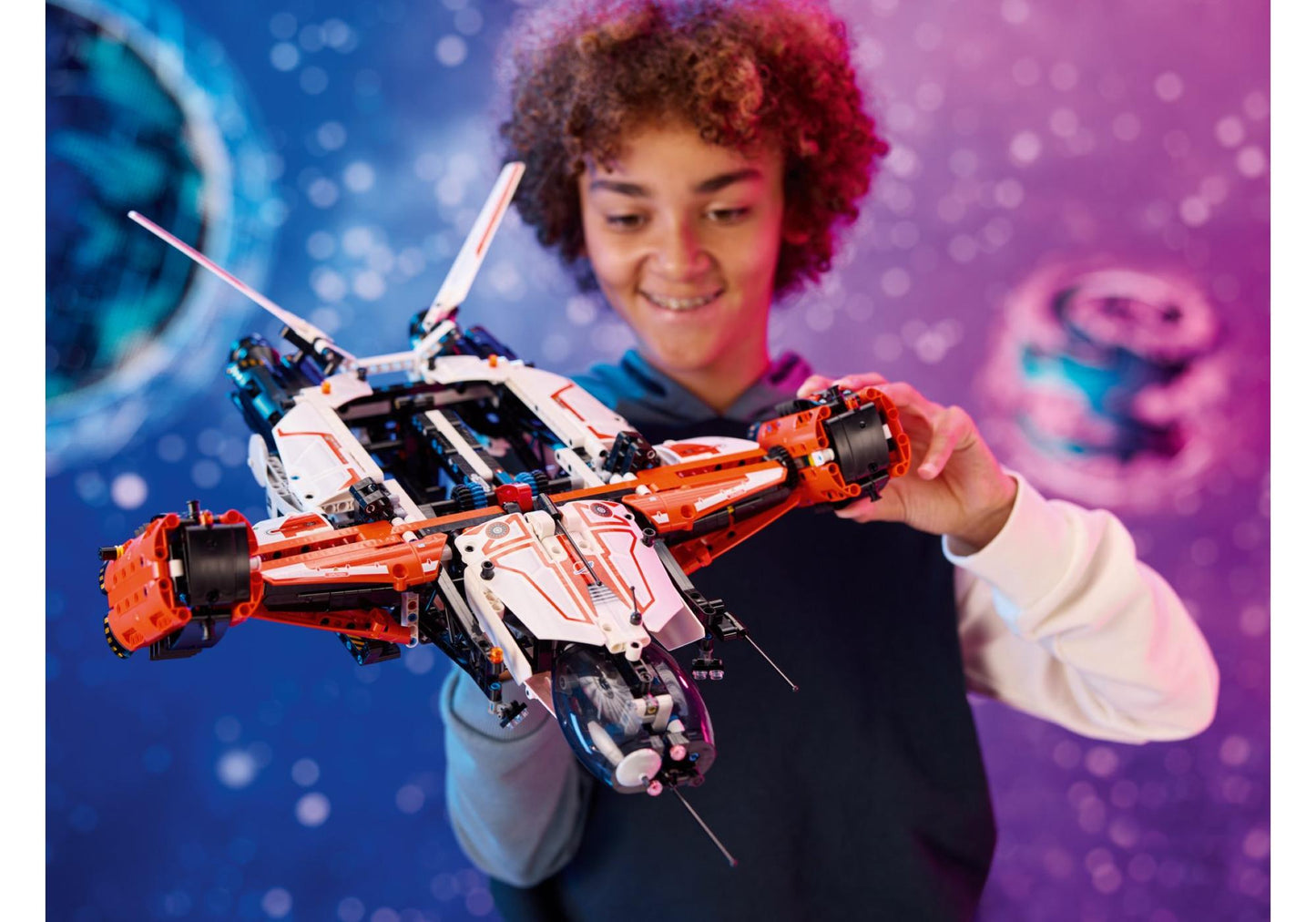Lego 42181 Technic VTOL Schwerlastraumfrachter LT81 - plegobil