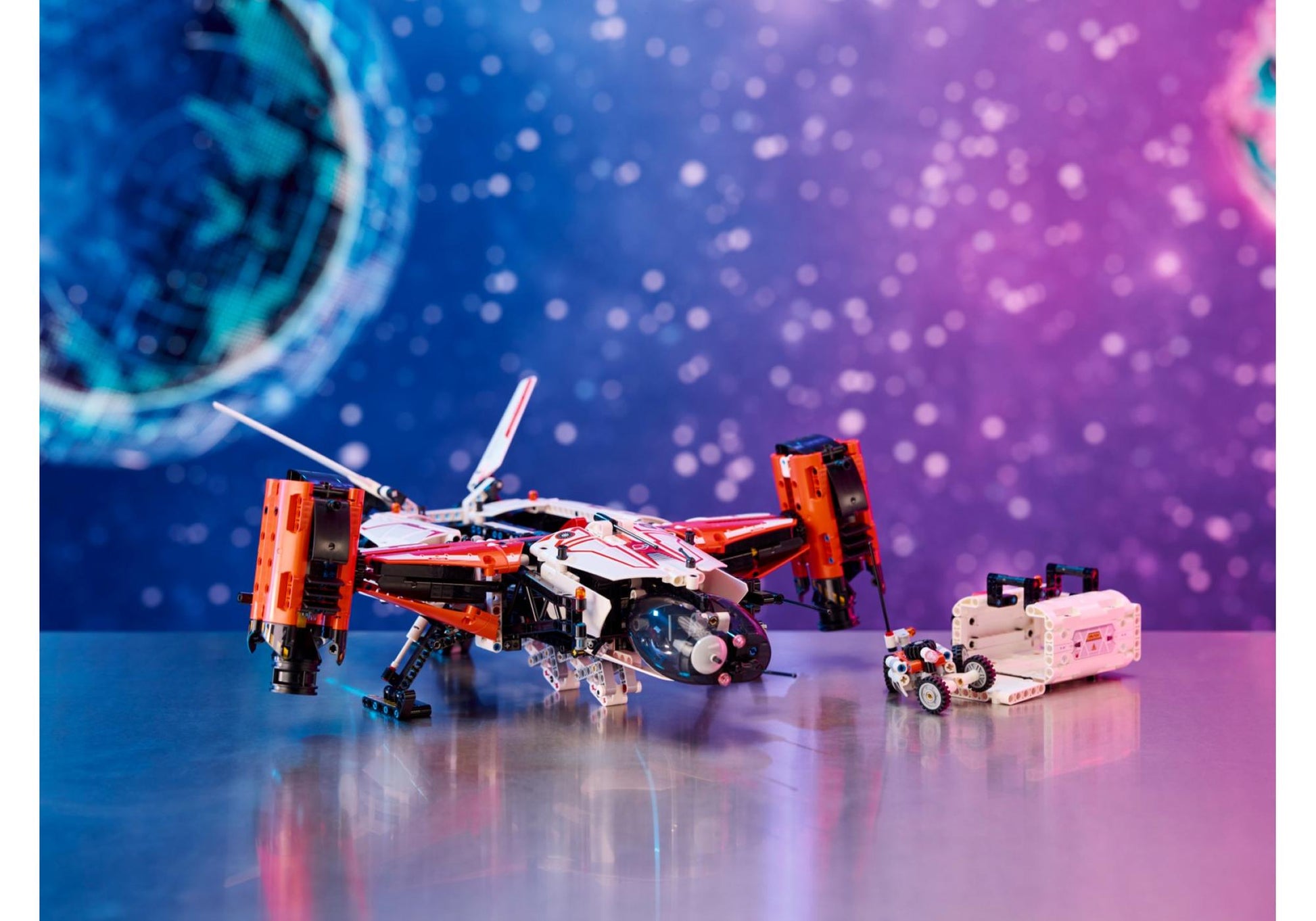 Lego 42181 Technic VTOL Schwerlastraumfrachter LT81 - plegobil